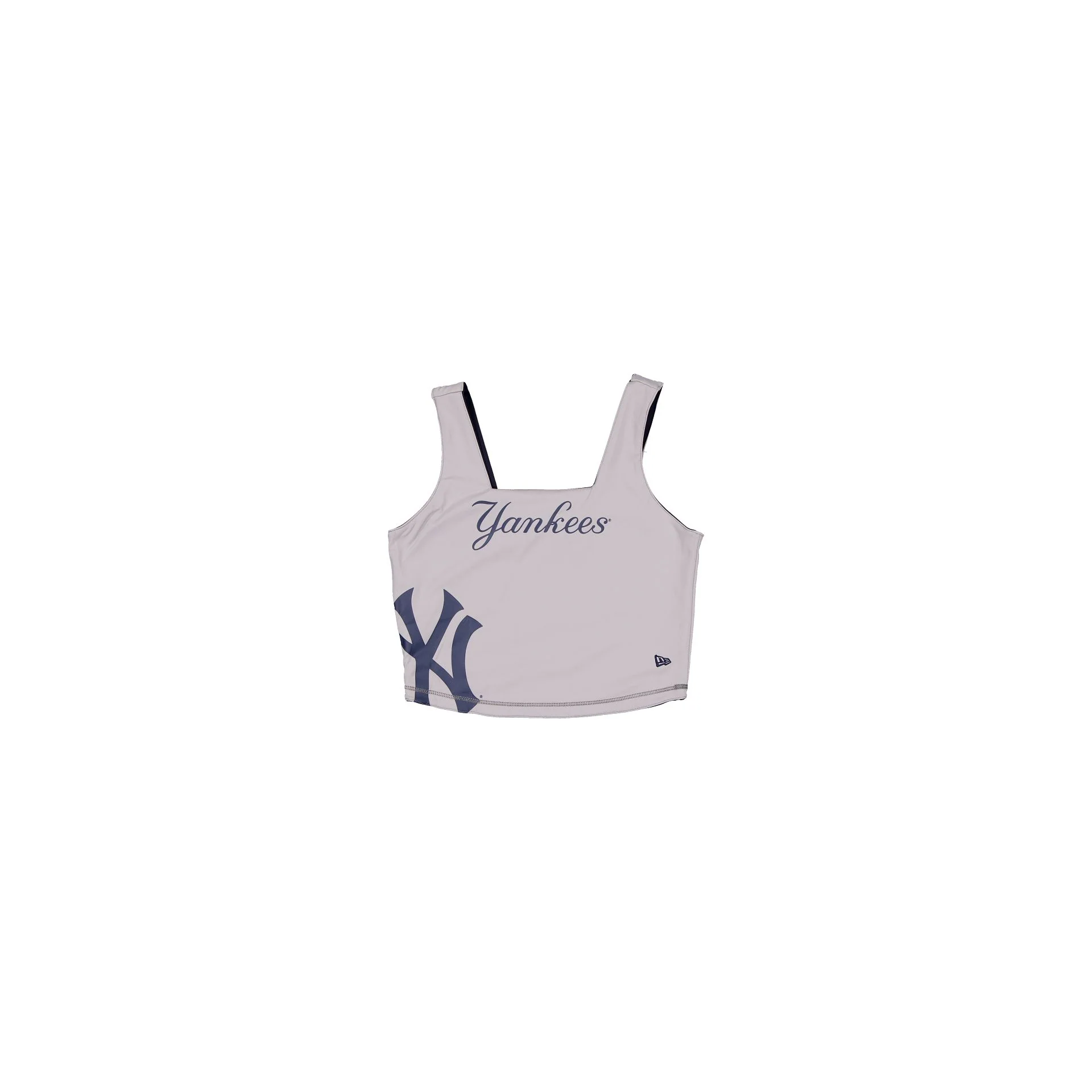 New York Yankees Sport Classics Reversible Women's Cropped Tank Top - Image 2