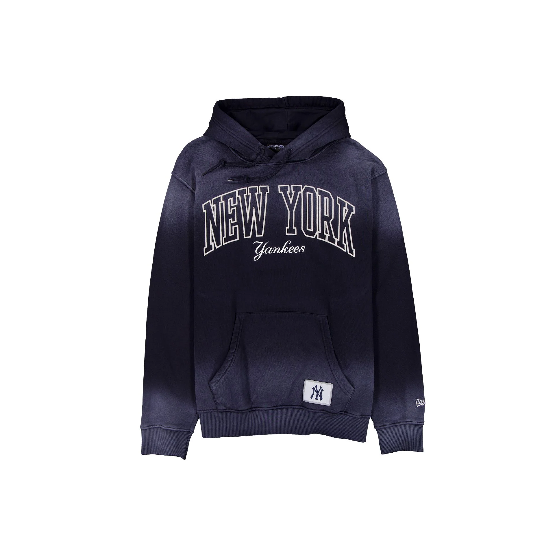 New York Yankees Sport Classics Wordmark Washed Hoodie