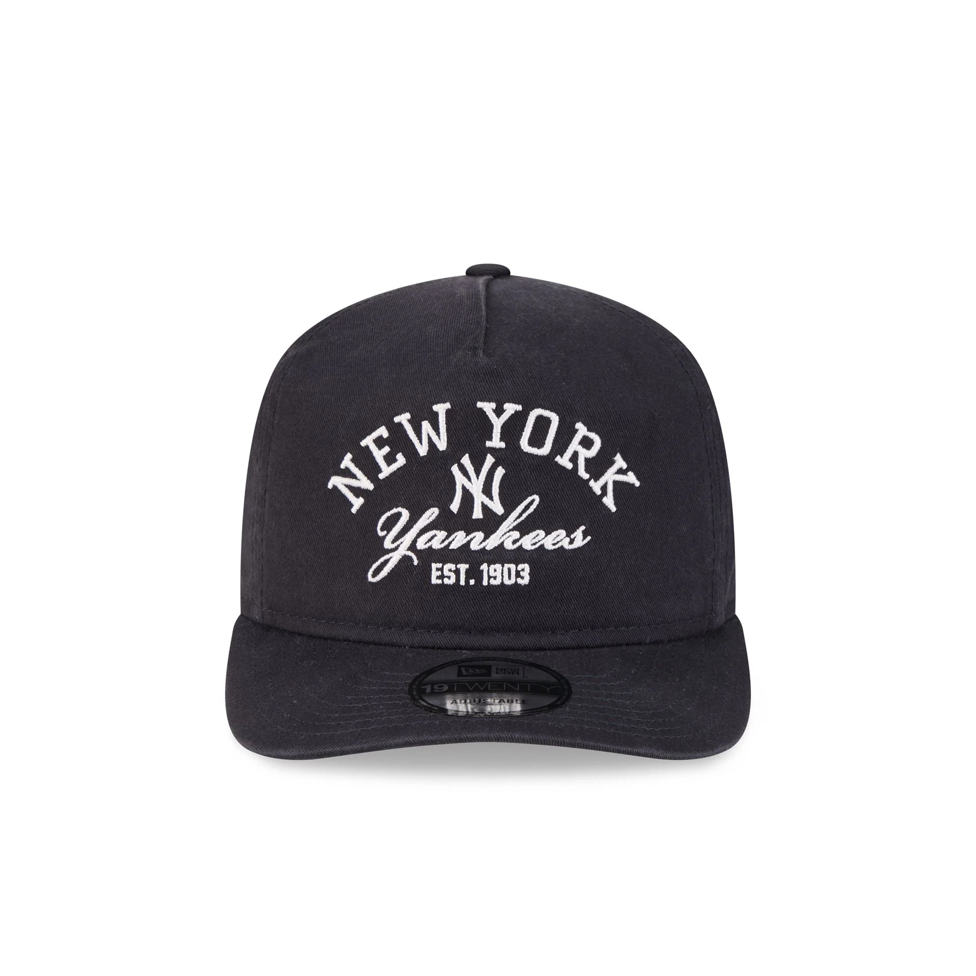 New York Yankees Stacked 19TWENTY Adjustable Hat - Image 2