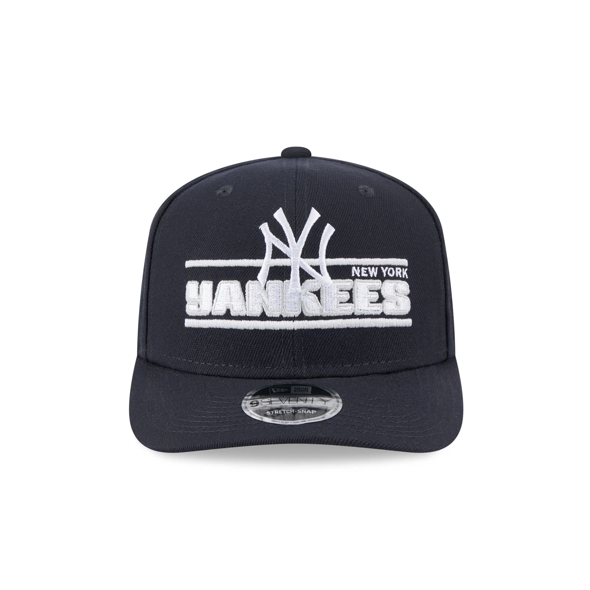 New York Yankees Stated 9SEVENTY Stretch-Snap Hat - Image 2