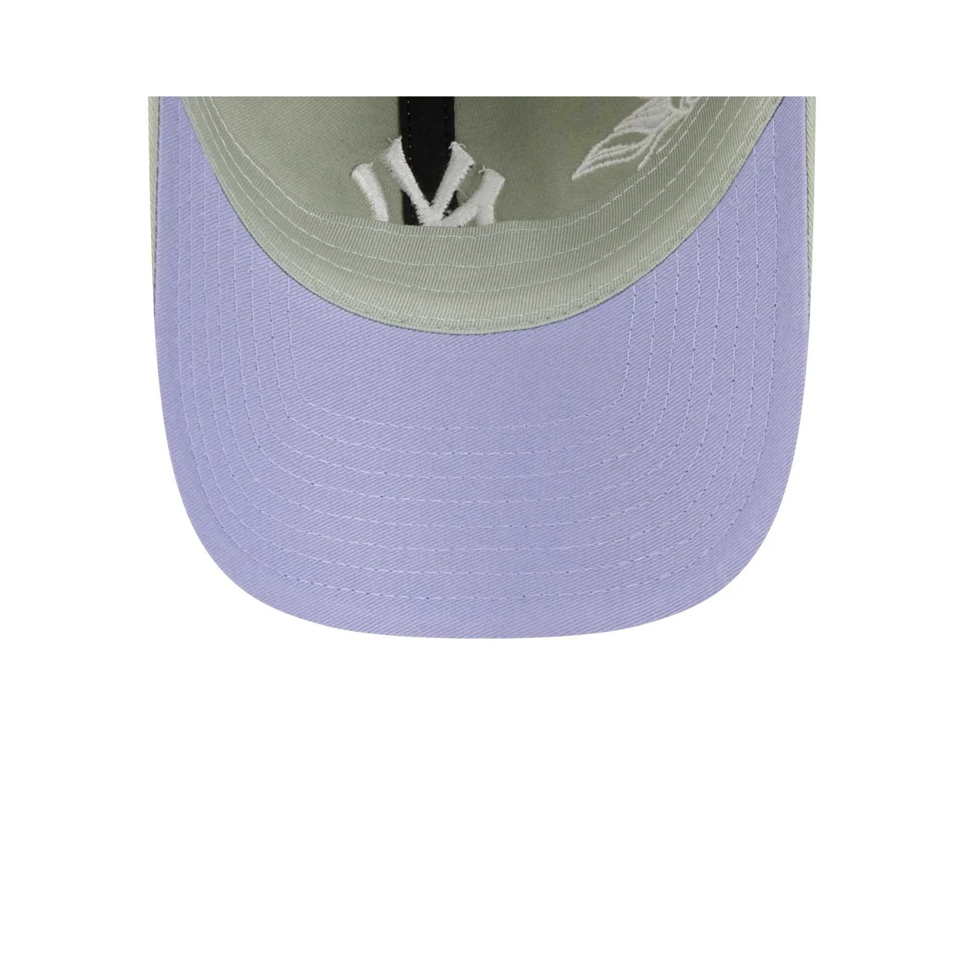 New York Yankees Stitched Flowers Casual Classic Adjustable Hat - Image 7