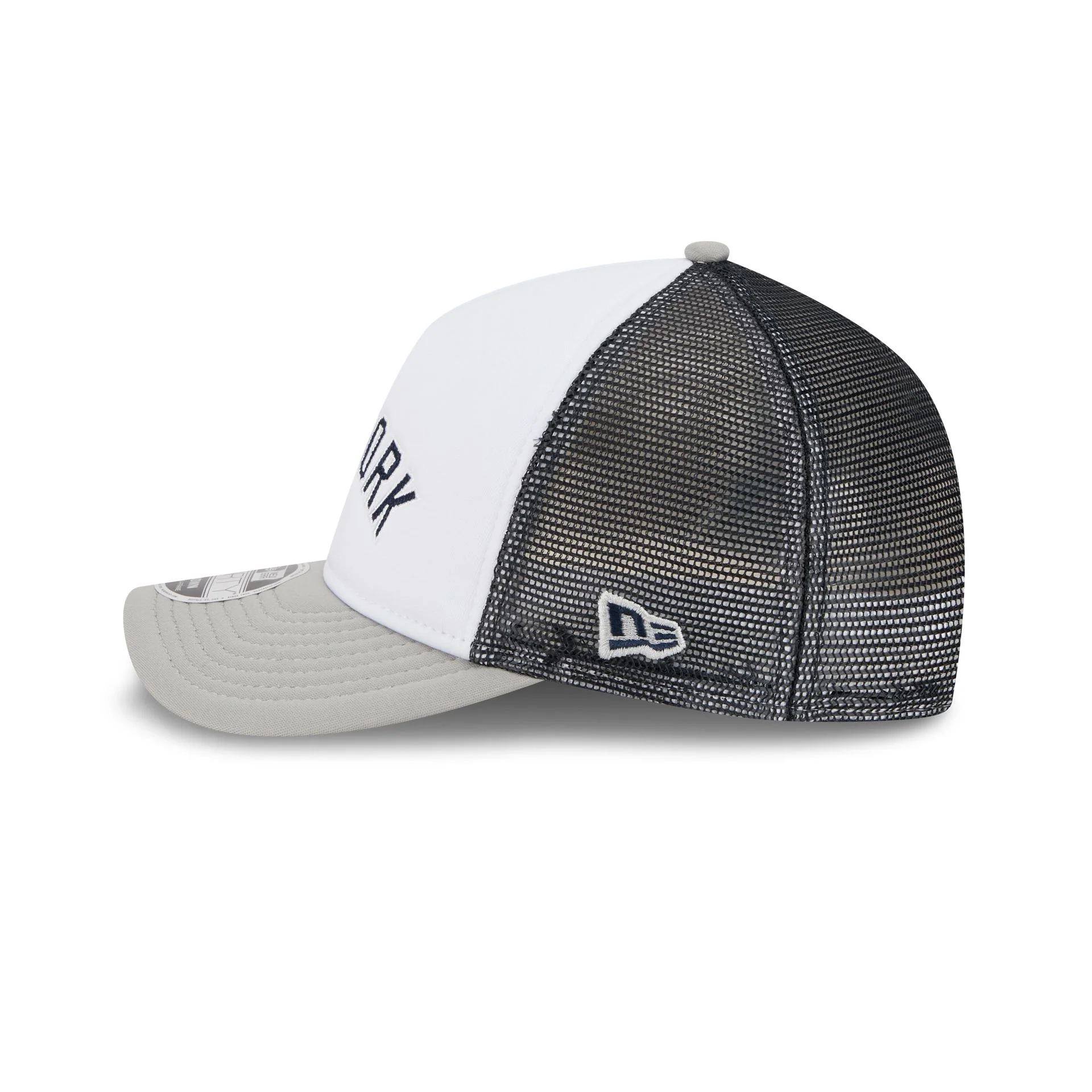 New York Yankees Summer Derby 9FORTY M-Crown A-Frame Snapback Hat - Image 5