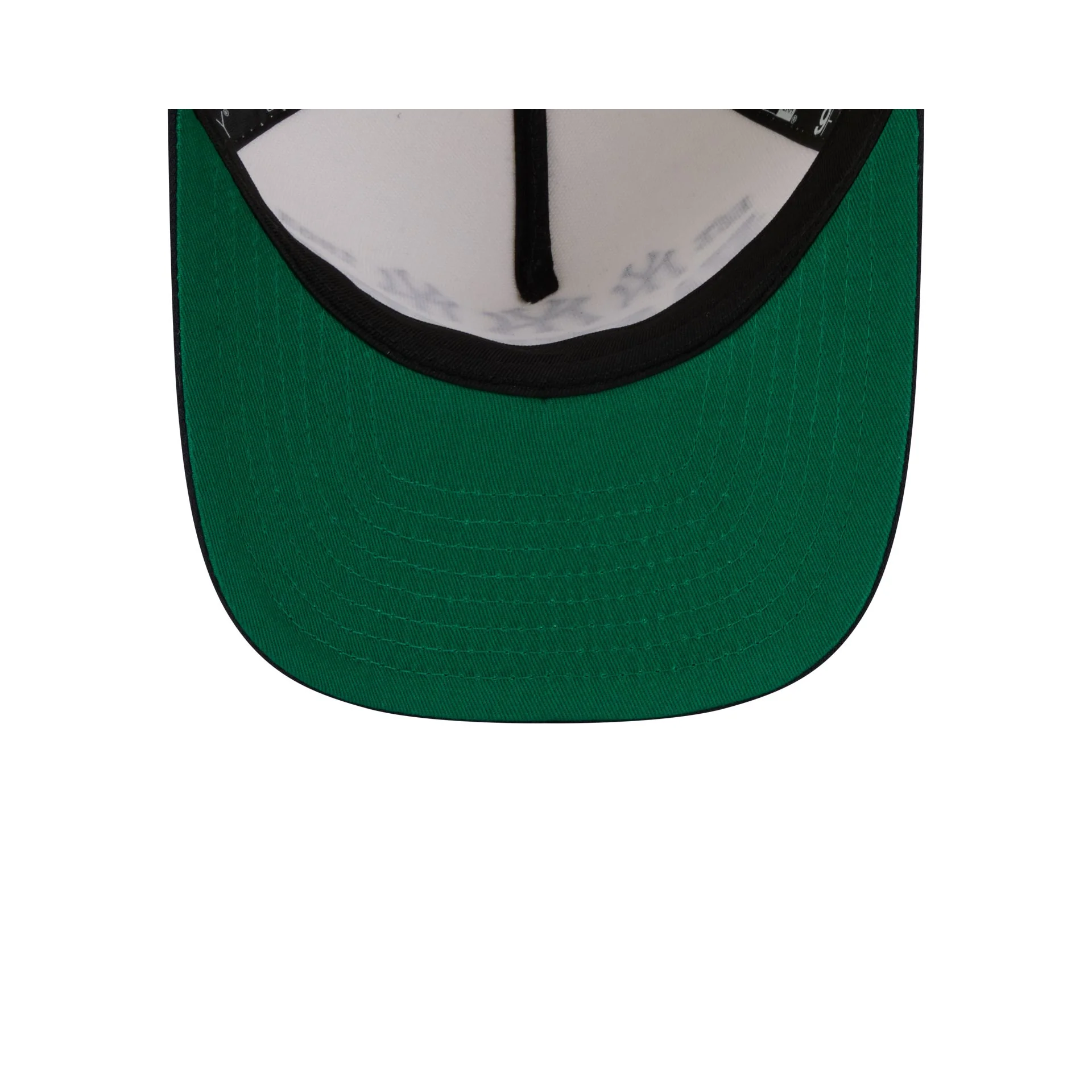 New York Yankees Three Hit Chrome White 9FIFTY A-Frame Snapback Hat - Image 7