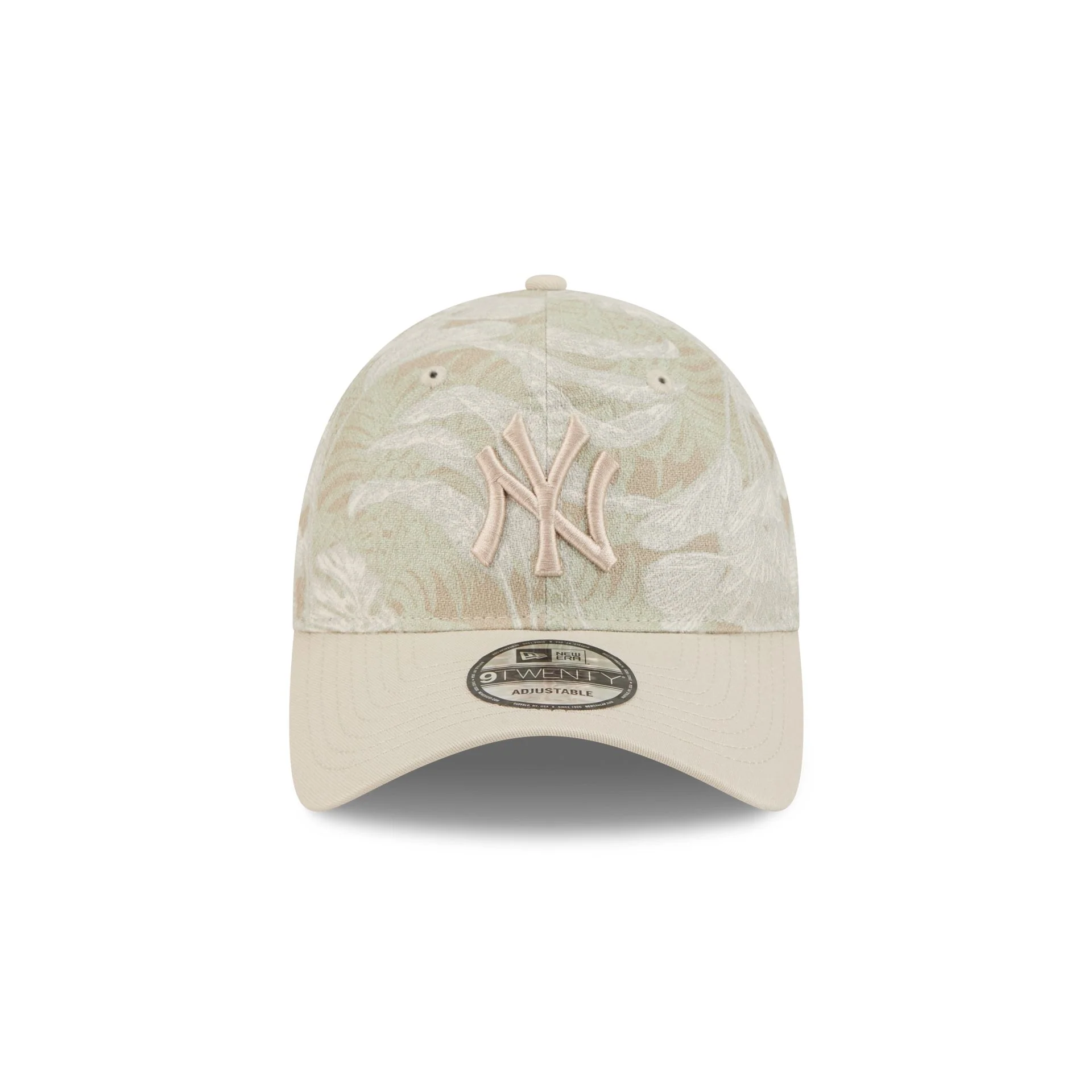 New York Yankees Three Looms Leafy Palm 9TWENTY Adjustable Hat - Image 2
