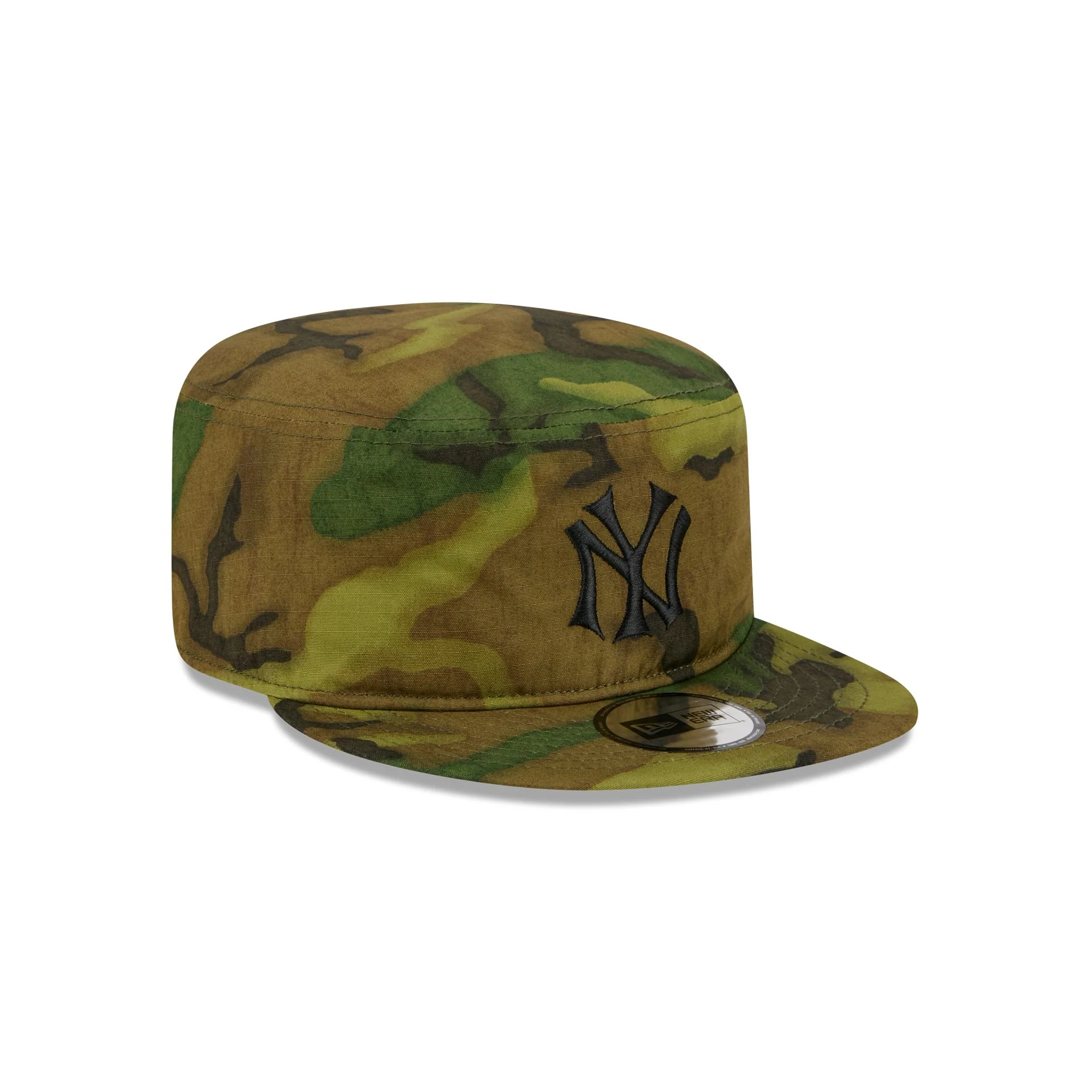 New York Yankees Three Looms Ripstop Camo Painter Hat Hat - Image 3