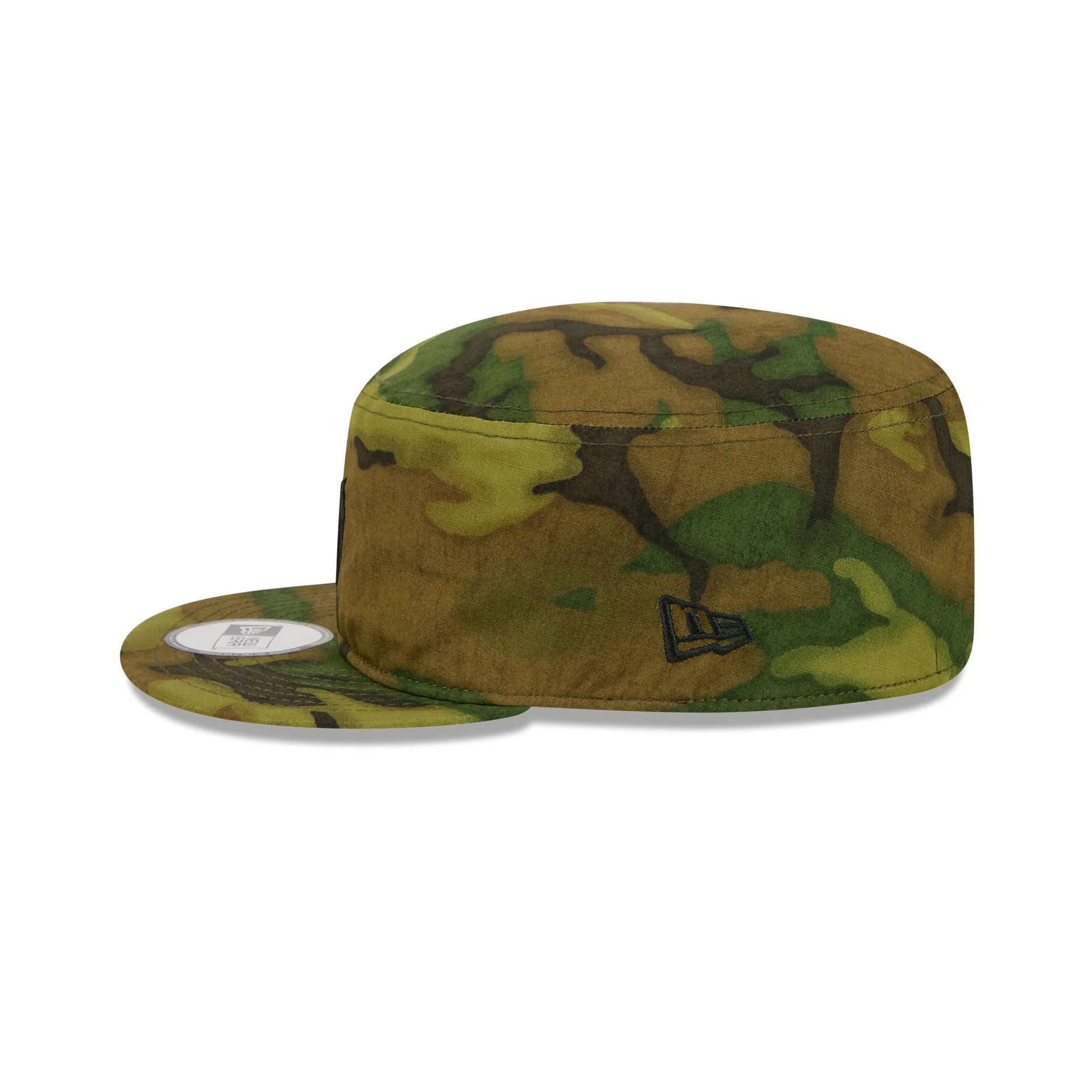 New York Yankees Three Looms Ripstop Camo Painter Hat Hat - Image 4