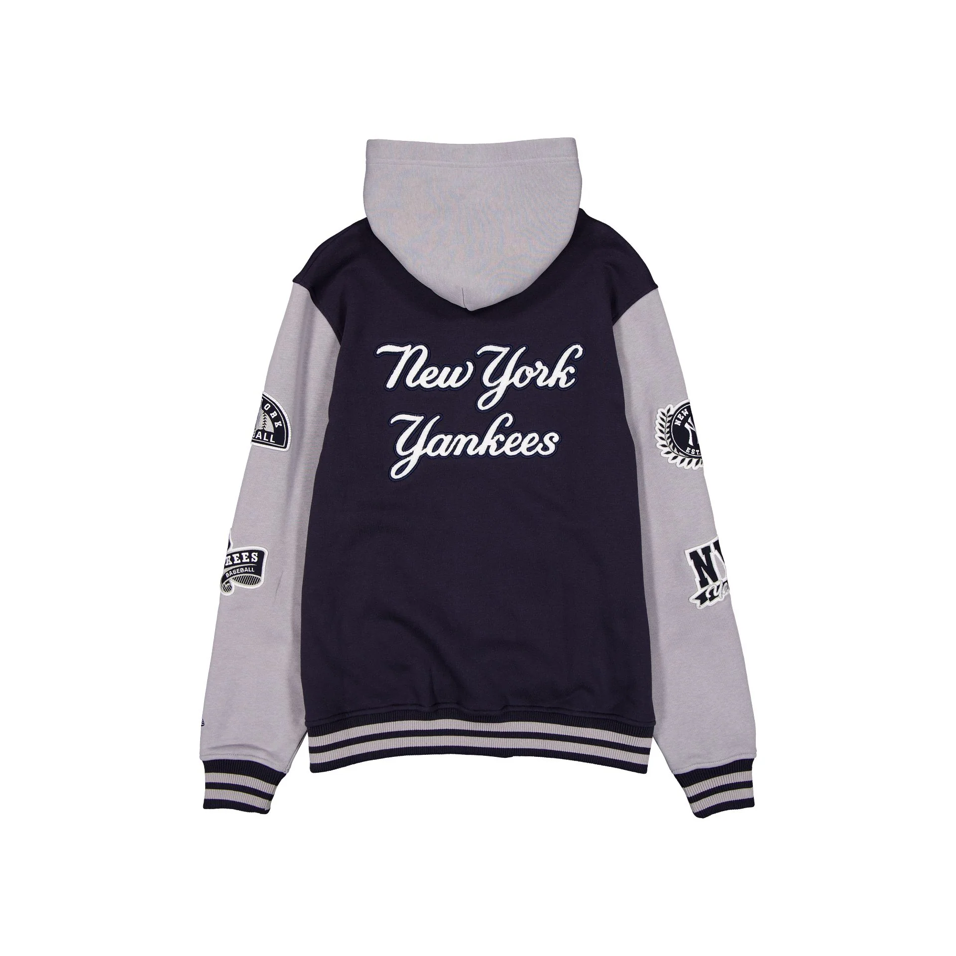 New York Yankees Throwback Patch Jacket - Image 2