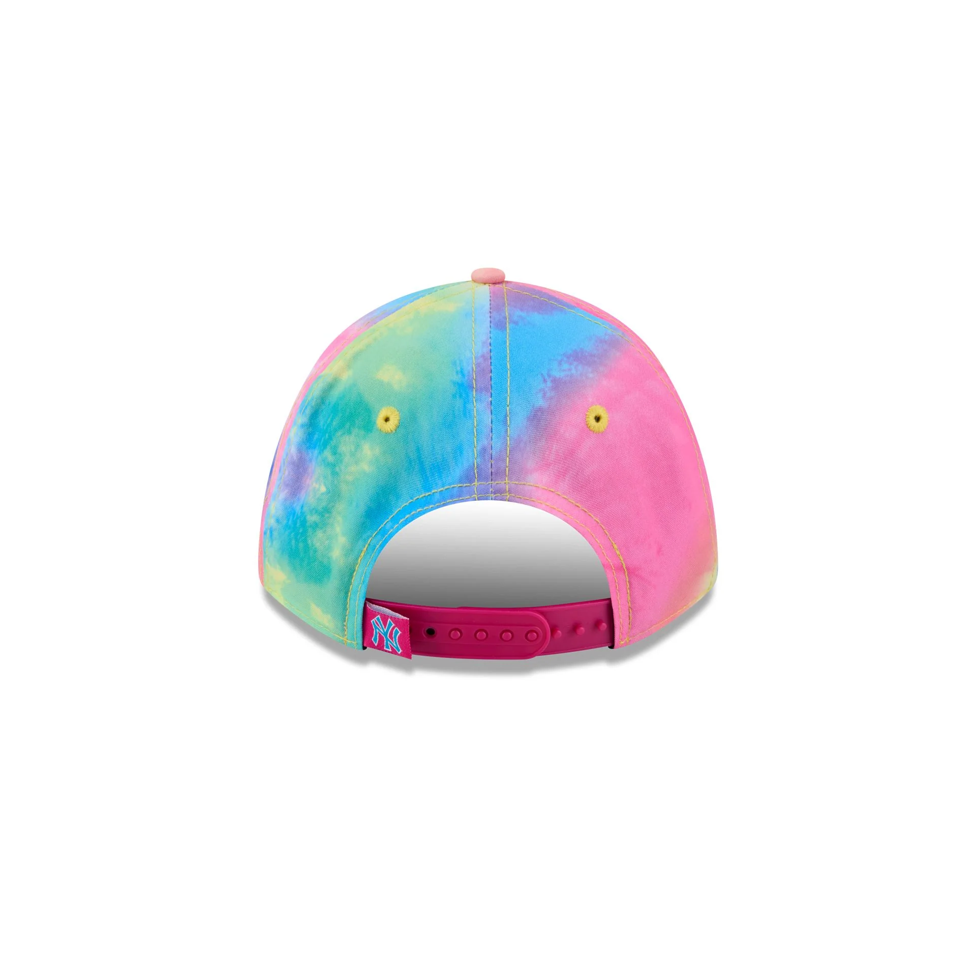 New York Yankees Tie Dye Kids 9FORTY M-Crown A-Frame Snapback Hat - Image 6