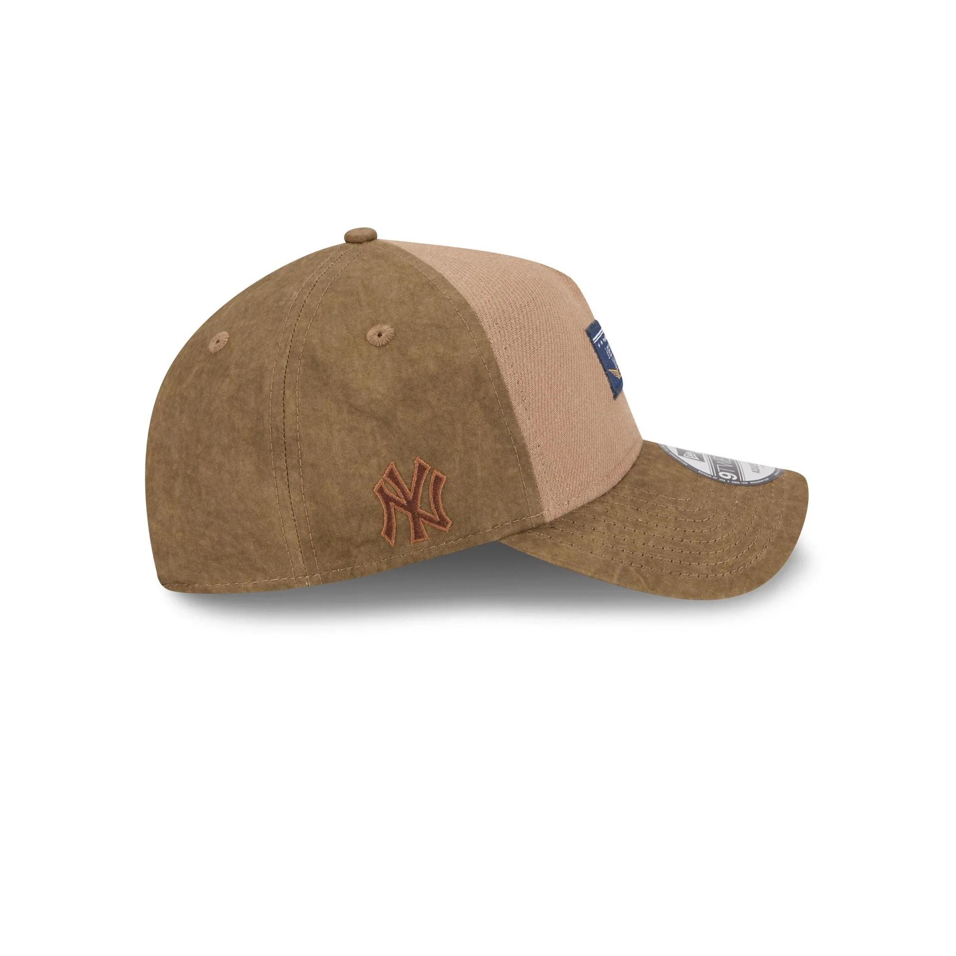 New York Yankees Utility Linen 9TWENTY A-Frame Adjustable Hat - Image 4