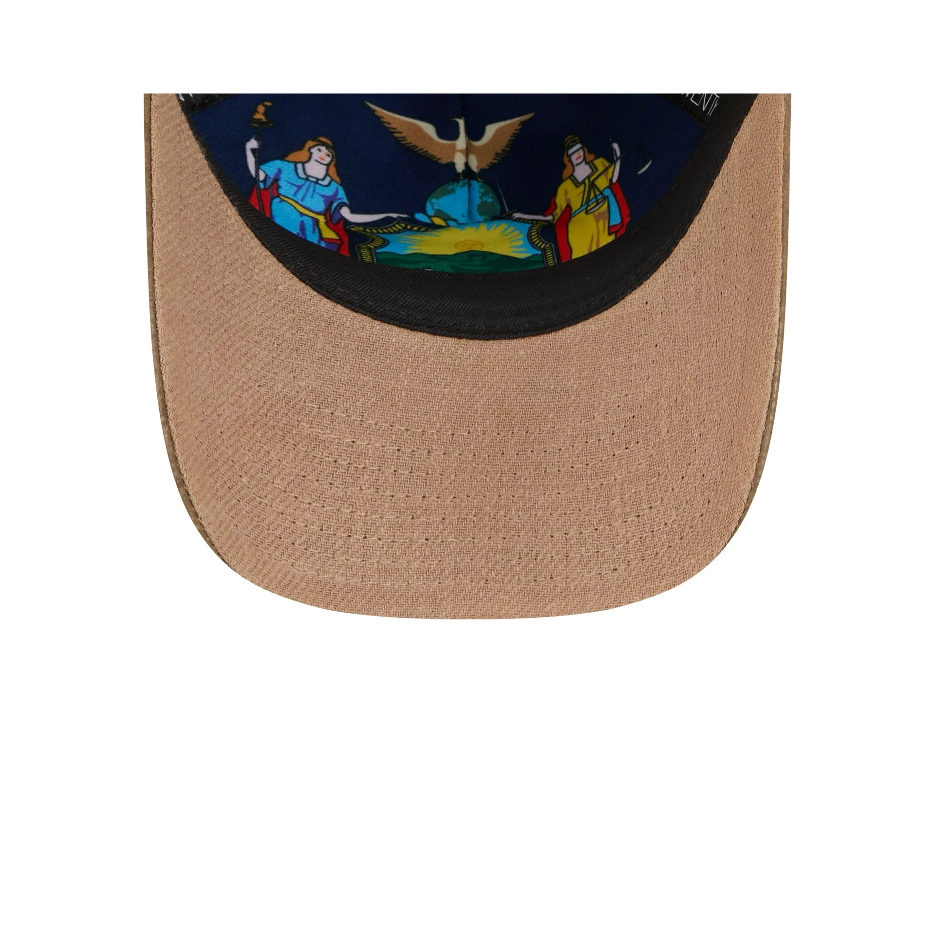 New York Yankees Utility Linen 9TWENTY A-Frame Adjustable Hat - Image 7