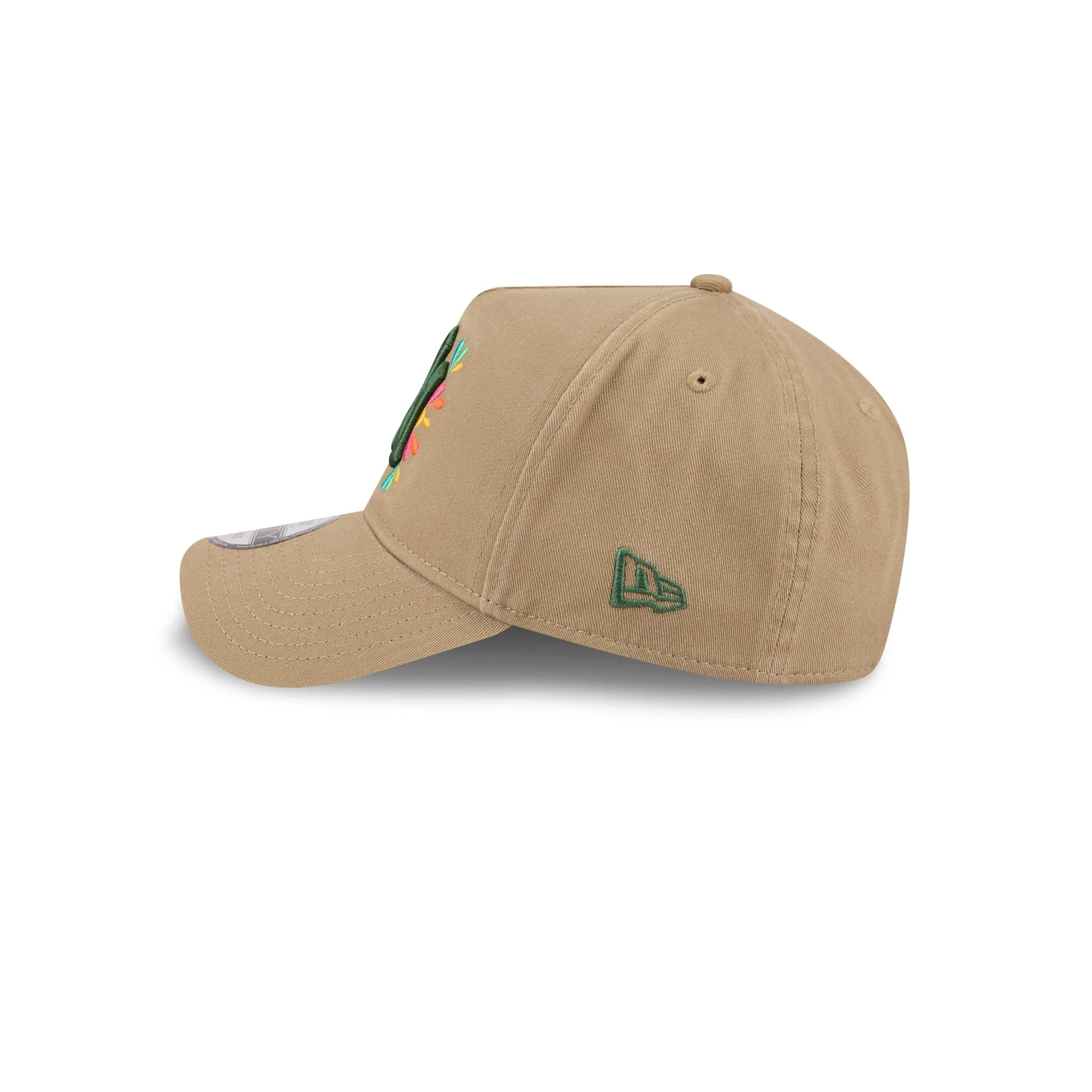 New York Yankees Vibrant Festivities 9FORTY A-Frame Snapback Hat - Image 4