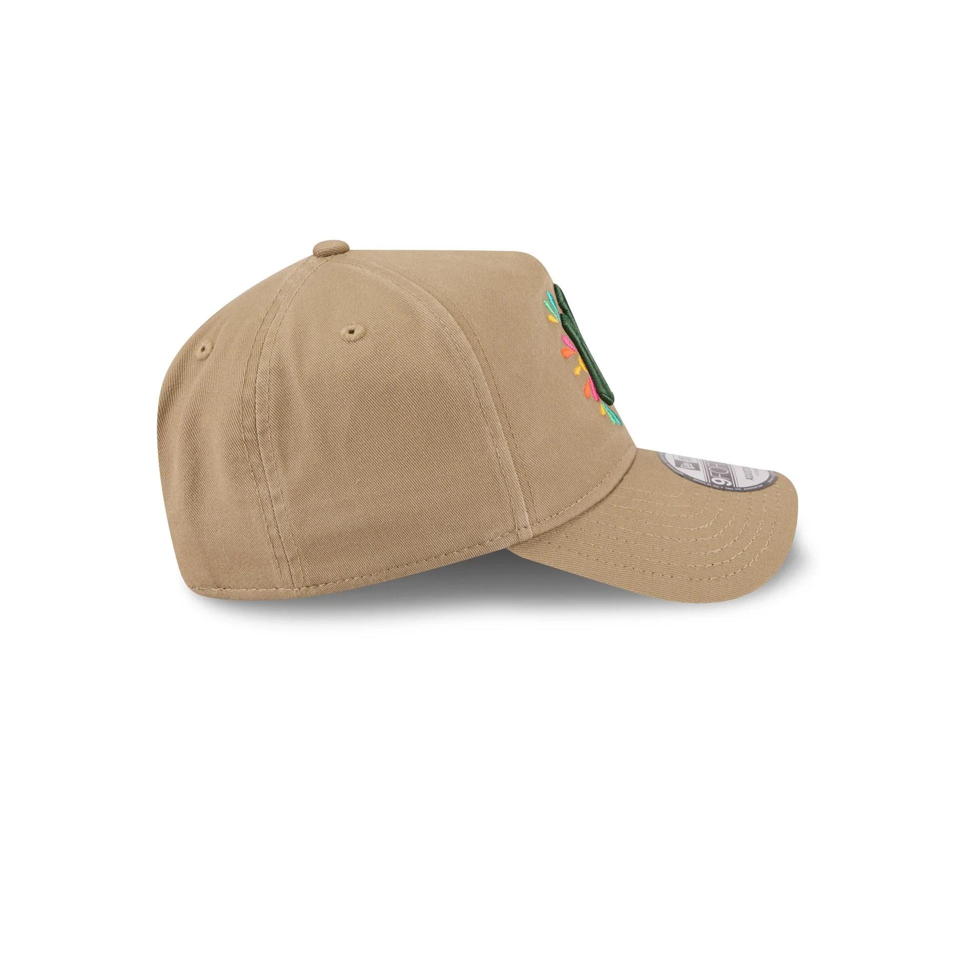 New York Yankees Vibrant Festivities 9FORTY A-Frame Snapback Hat - Image 5