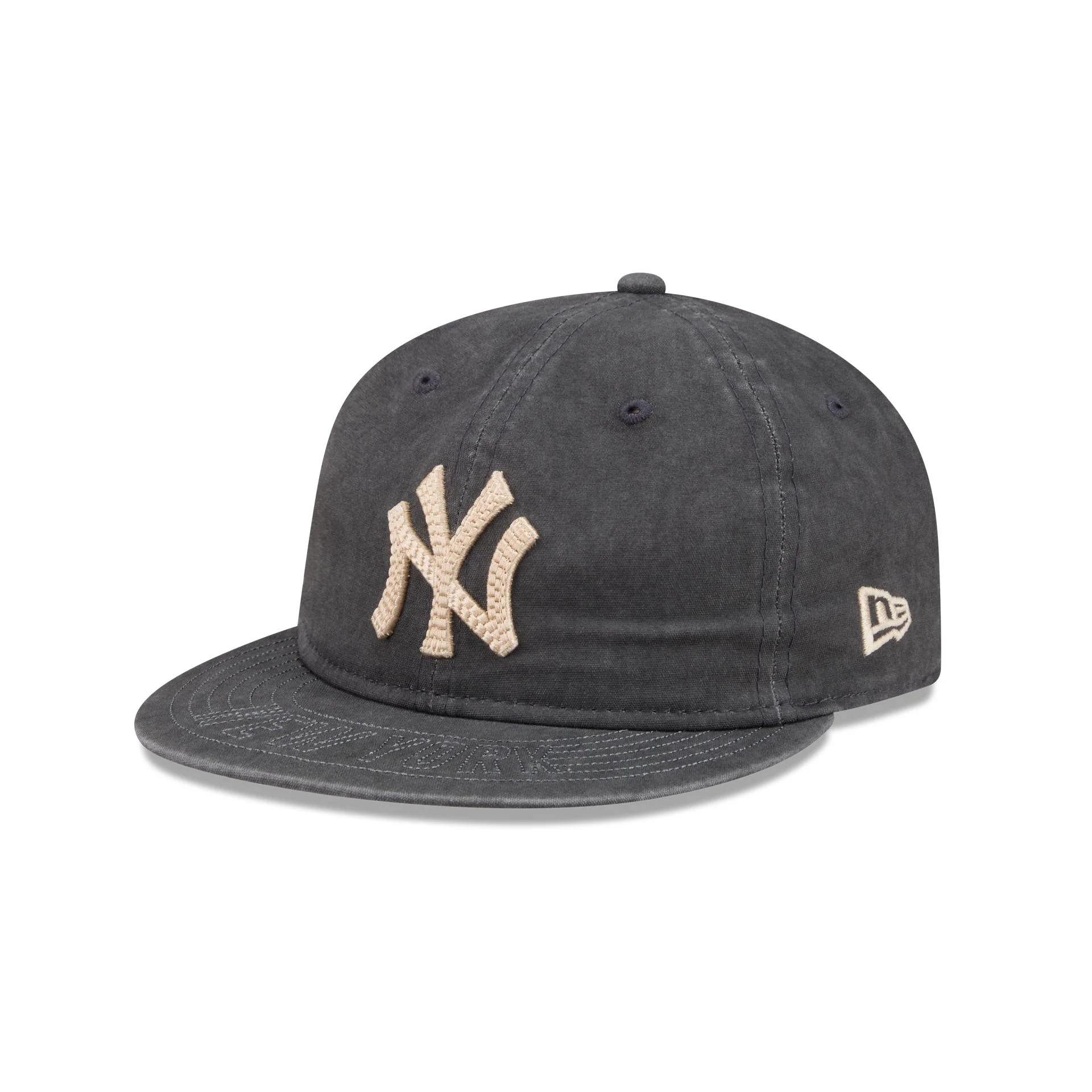 New York Yankees Visor Stitch Retro Crown 59FIFTY Fitted Hat