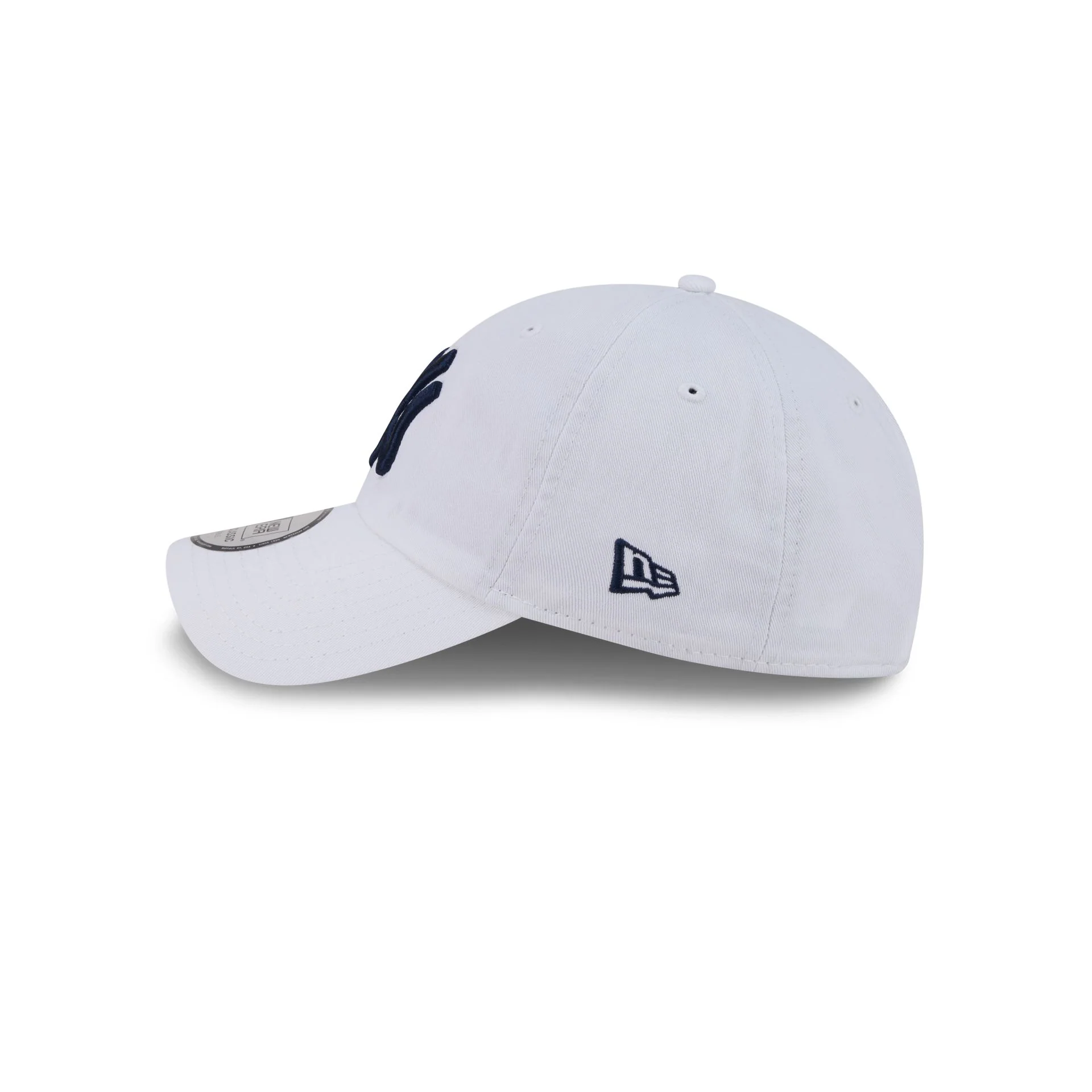 New York Yankees White Casual Classic Adjustable Hat - Image 4