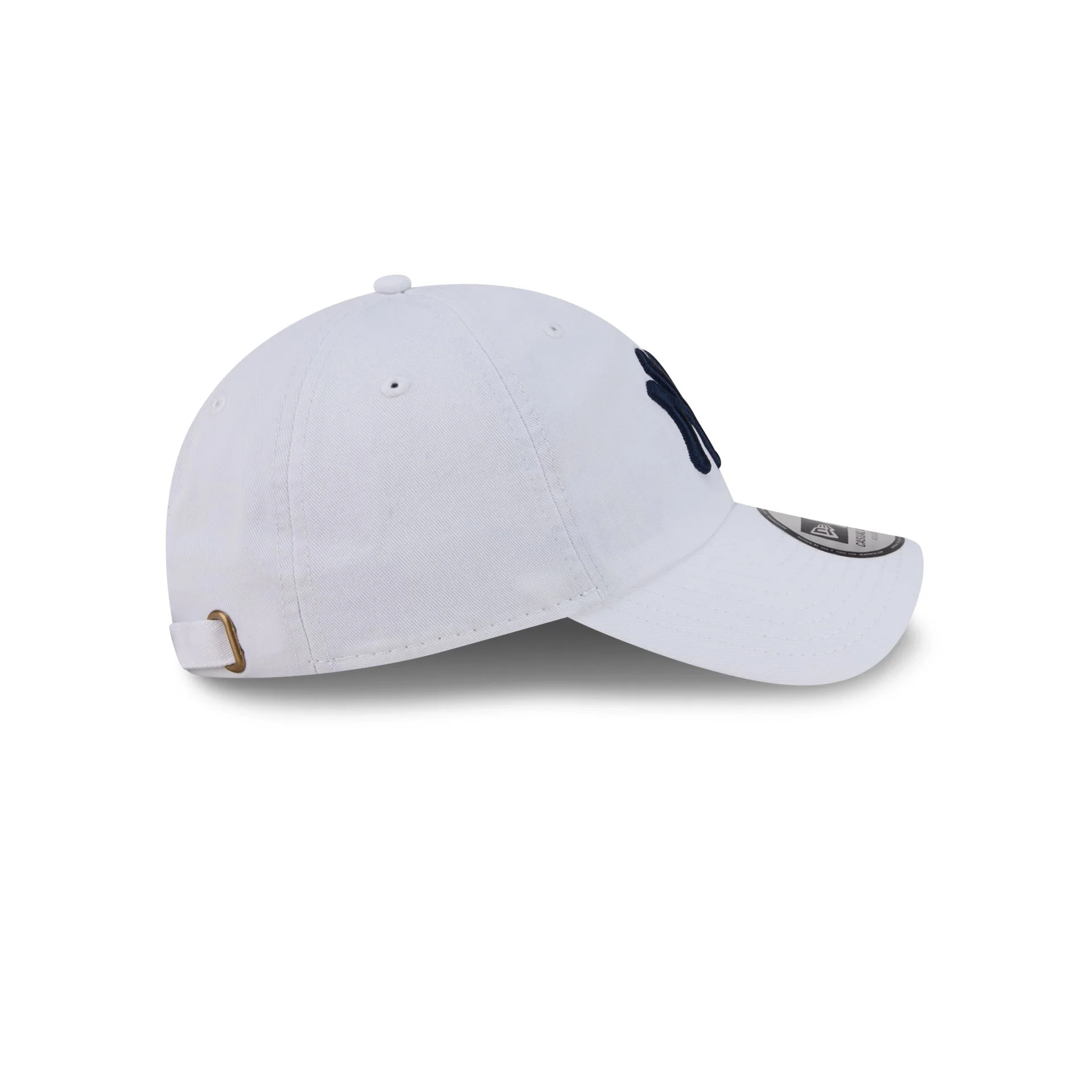 New York Yankees White Casual Classic Adjustable Hat - Image 5