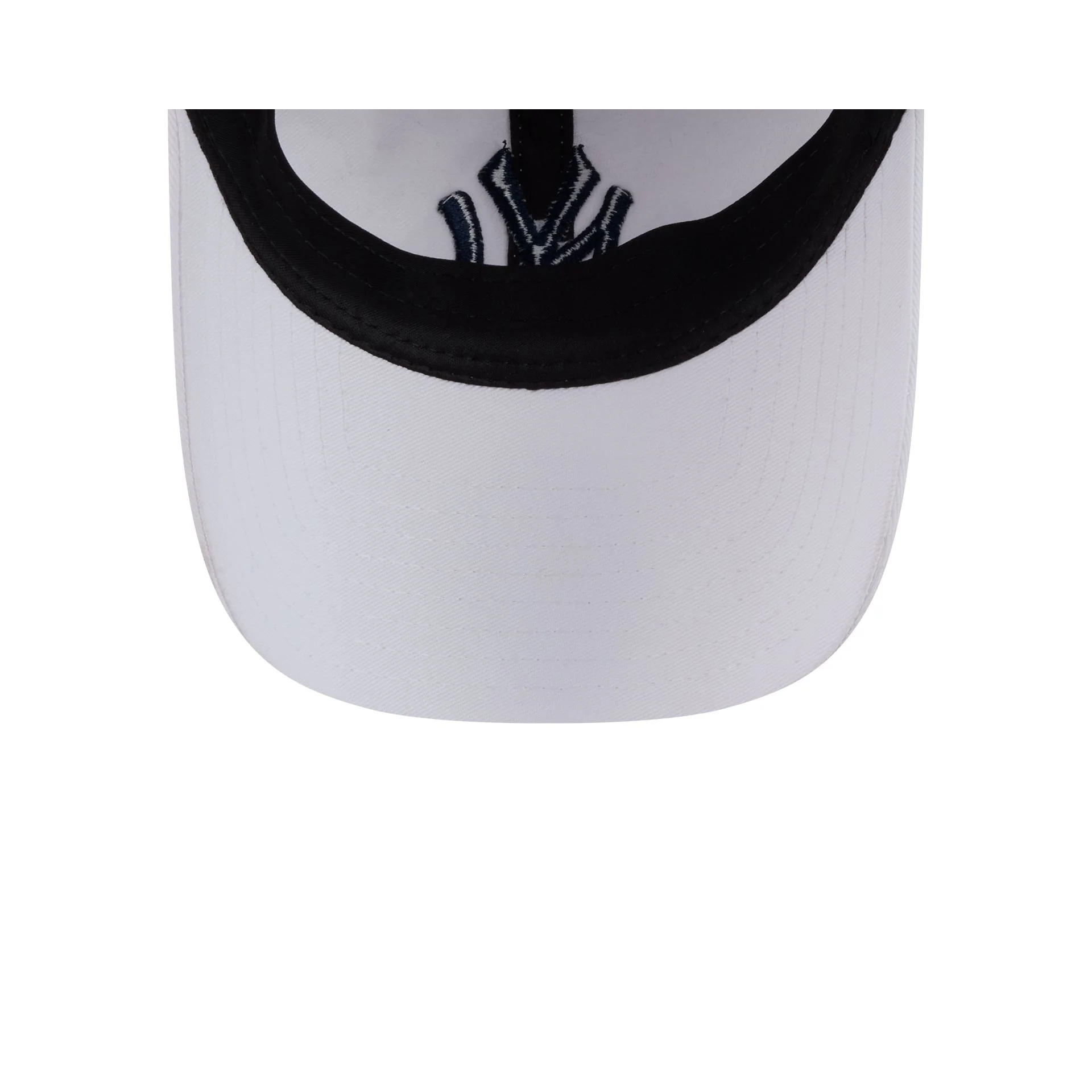 New York Yankees White Casual Classic Adjustable Hat - Image 7