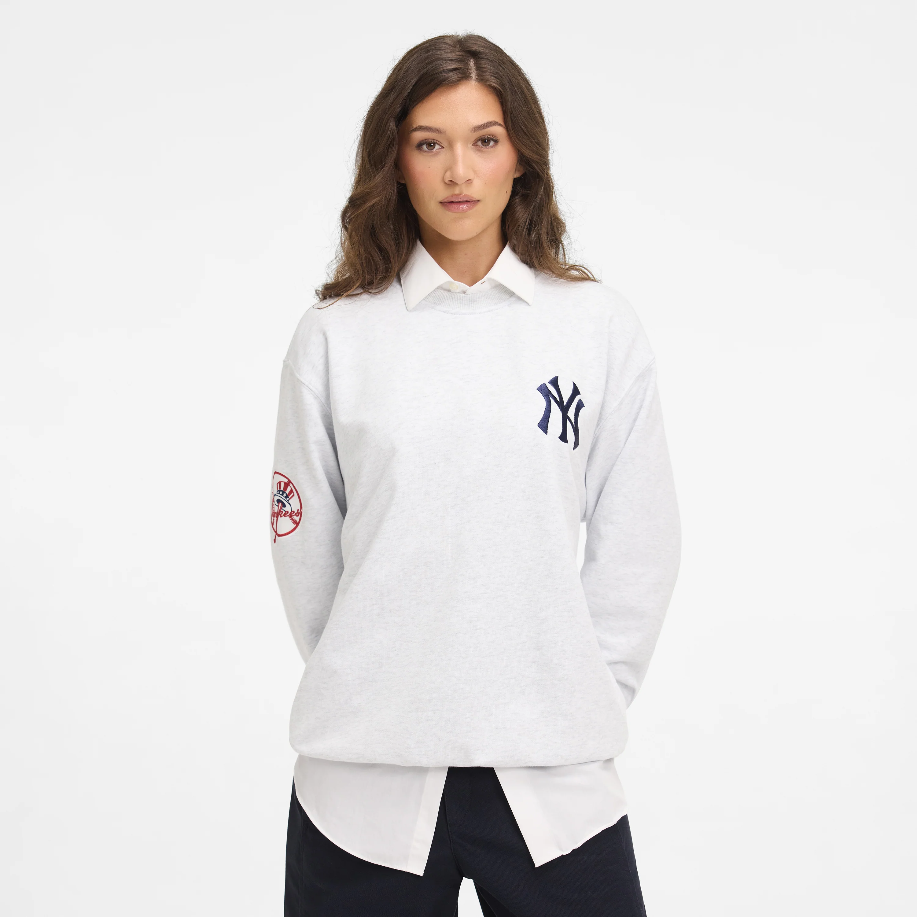 San Francisco Giants Gray Crewneck - Image 2