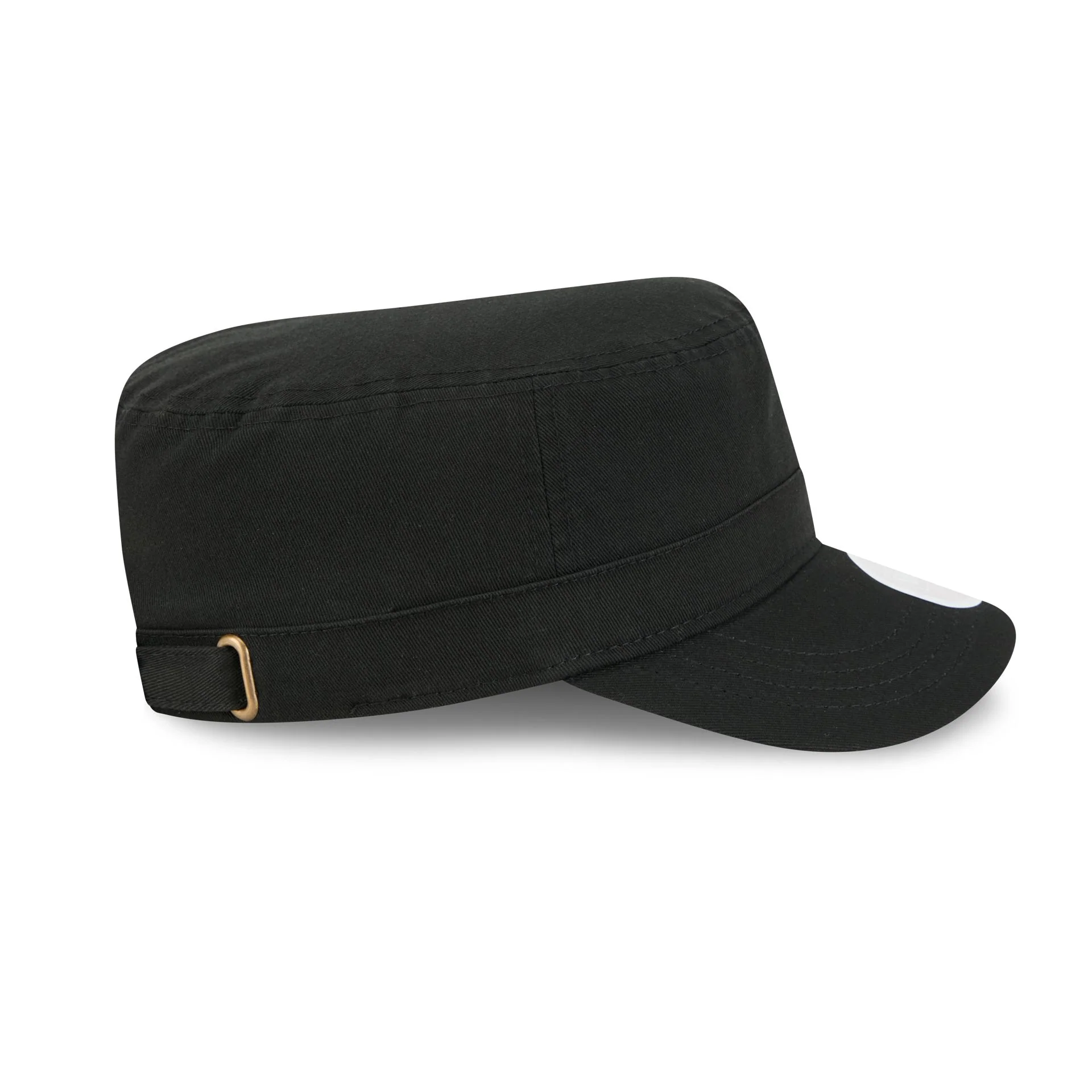 New York Yankees Women's Cadet Black Military Adjustable Hat - Image 5