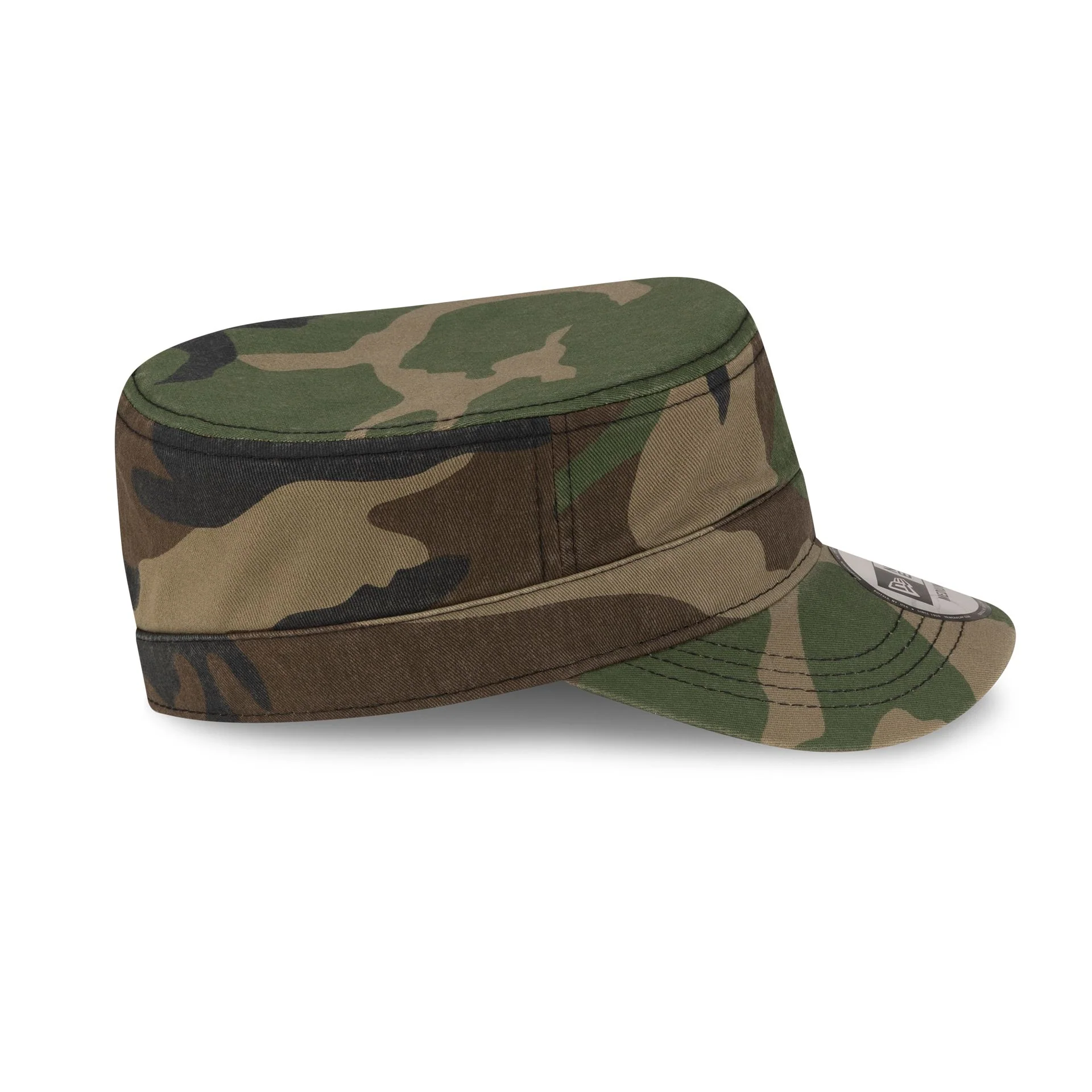 New York Yankees Woodland Camo Military Cap - Image 5