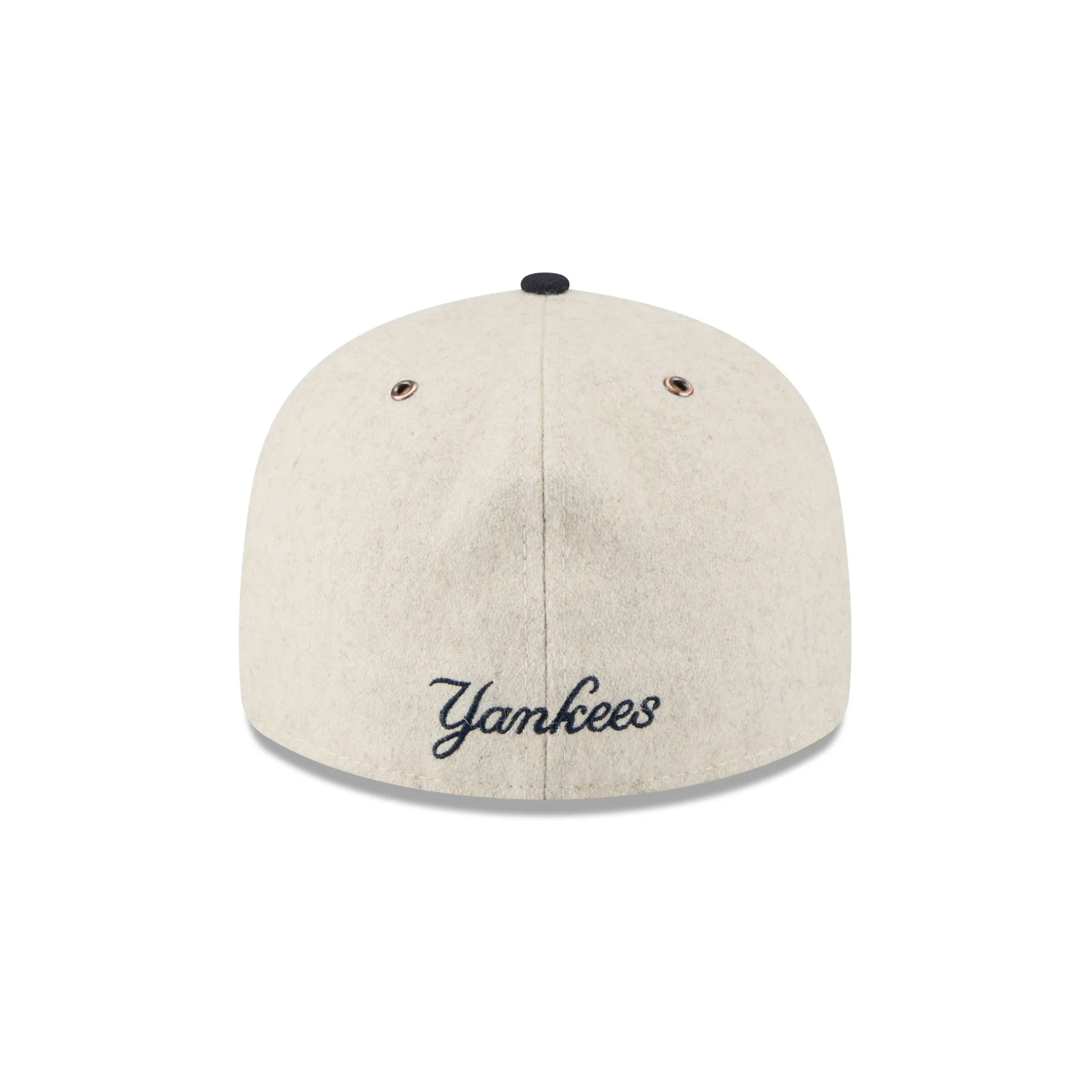 New York Yankees Wool Letterman Retro Crown 59FIFTY Fitted Hat - Image 6