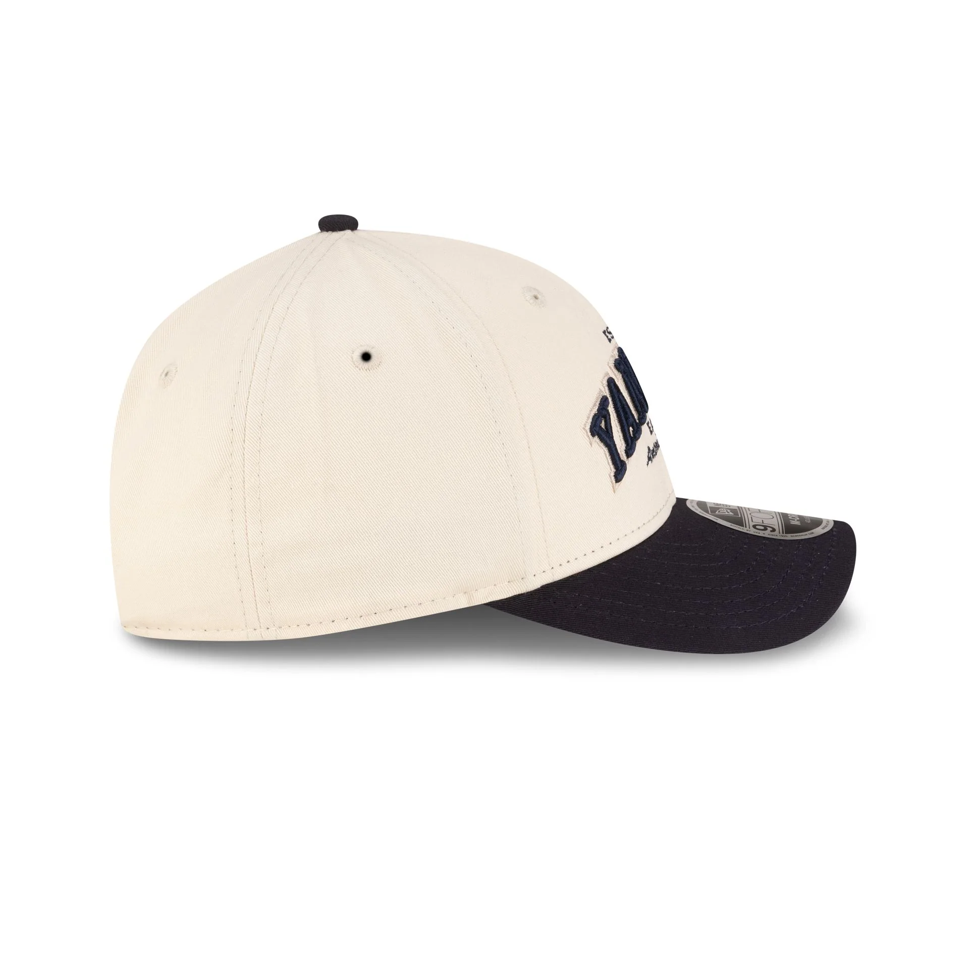 New York Yankees Wordmark Light Cream 9FORTY M-Crown Adjustable Hat - Image 5