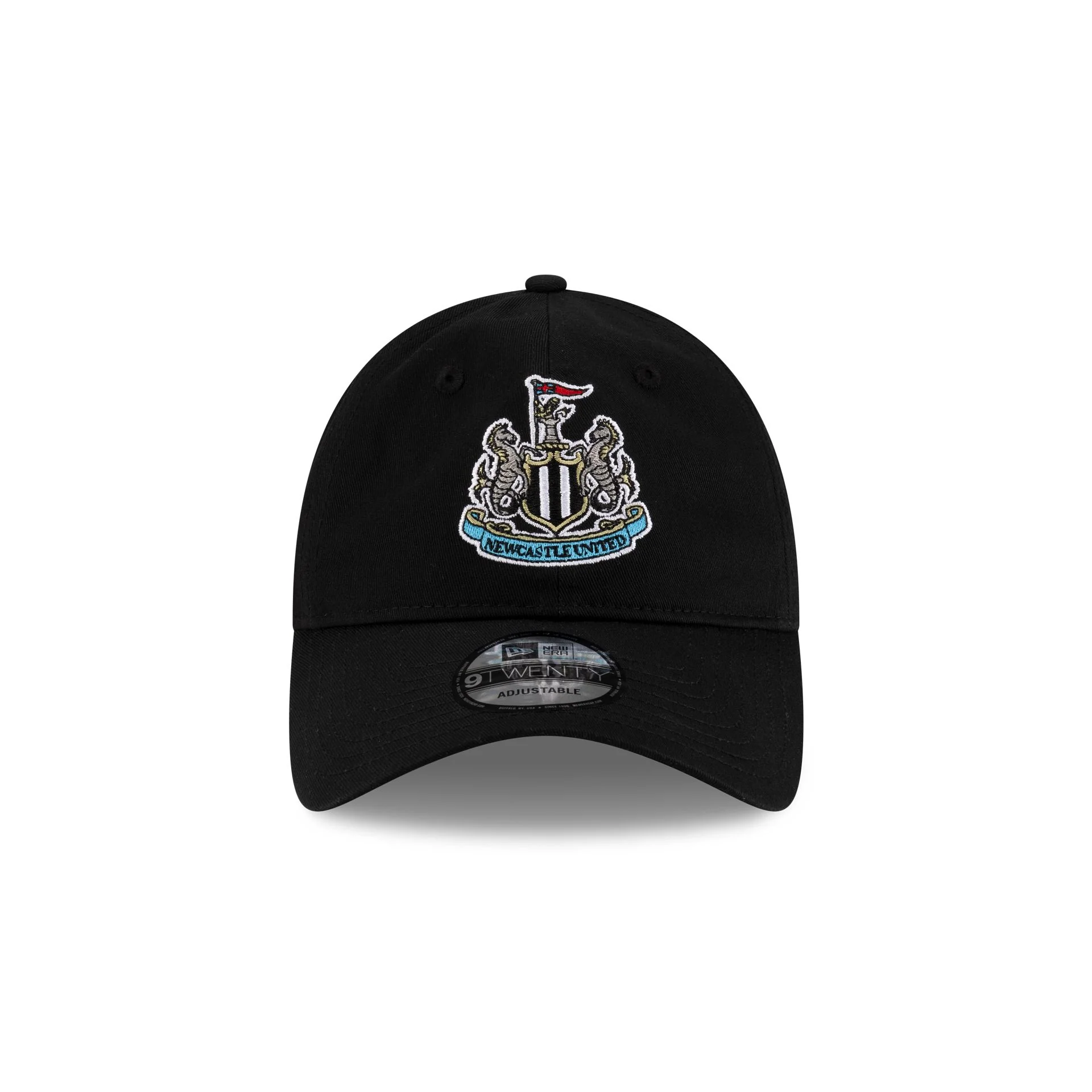 Newcastle United FC Core Black 9TWENTY Adjustable Hat - Image 2