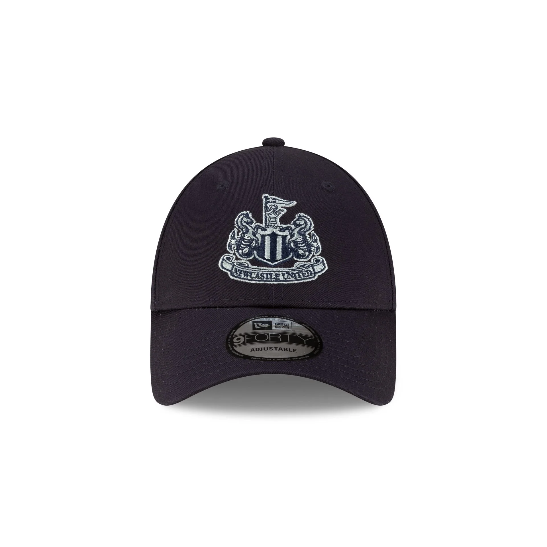 Newcastle United FC Logo Navy 9FORTY Adjustable Hat - Image 2