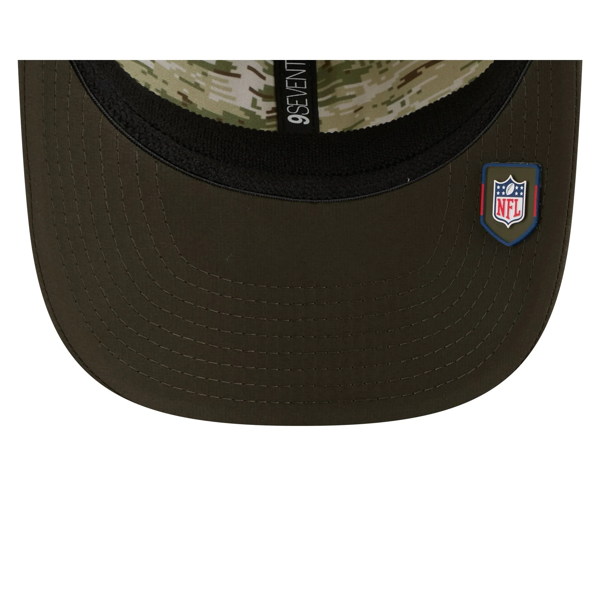 NFL 2025 Salute to Service 9SEVENTY Trucker Hat - Image 7