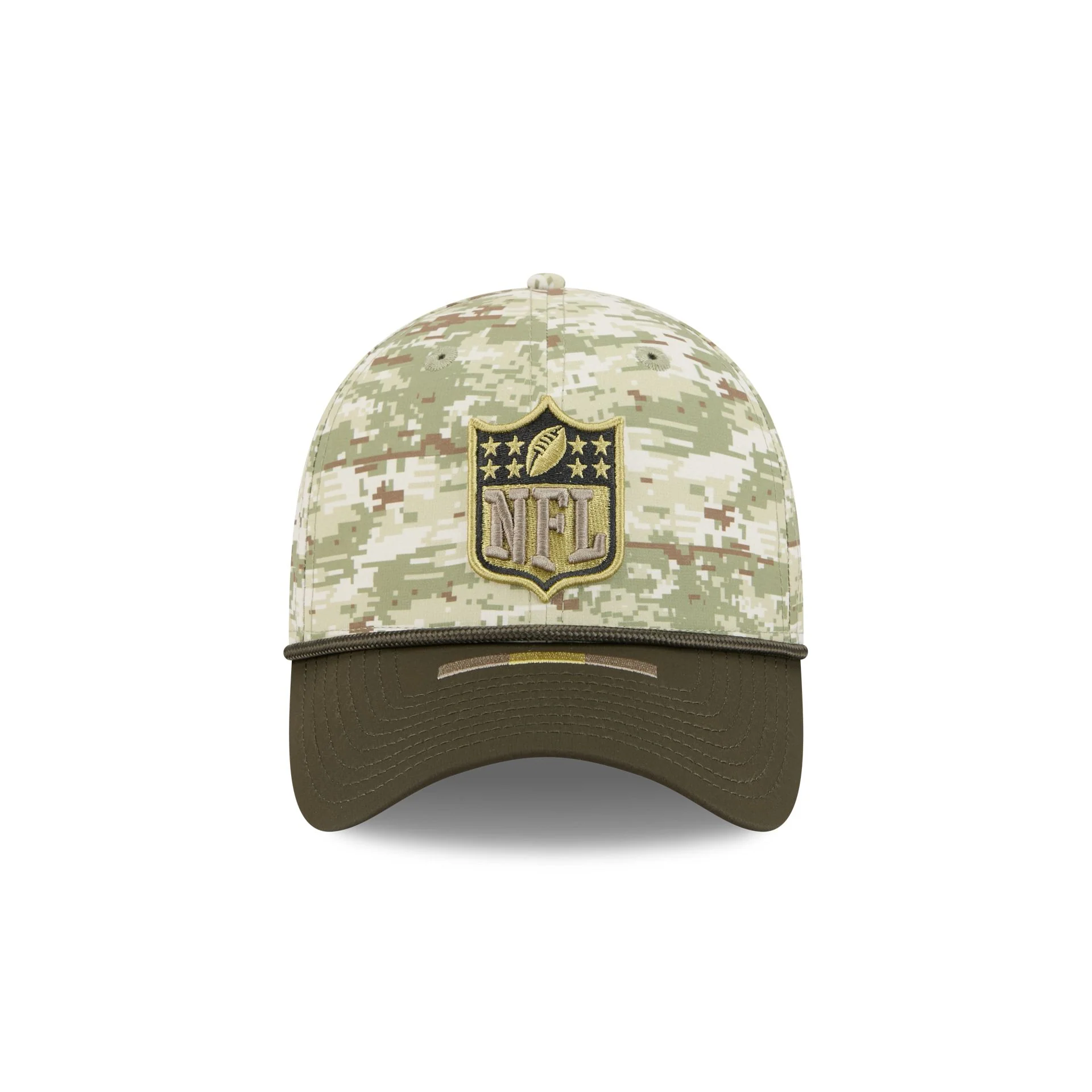 NFL 2025 Salute to Service Digi Camo 39THIRTY Stretch Fit Hat - Image 2