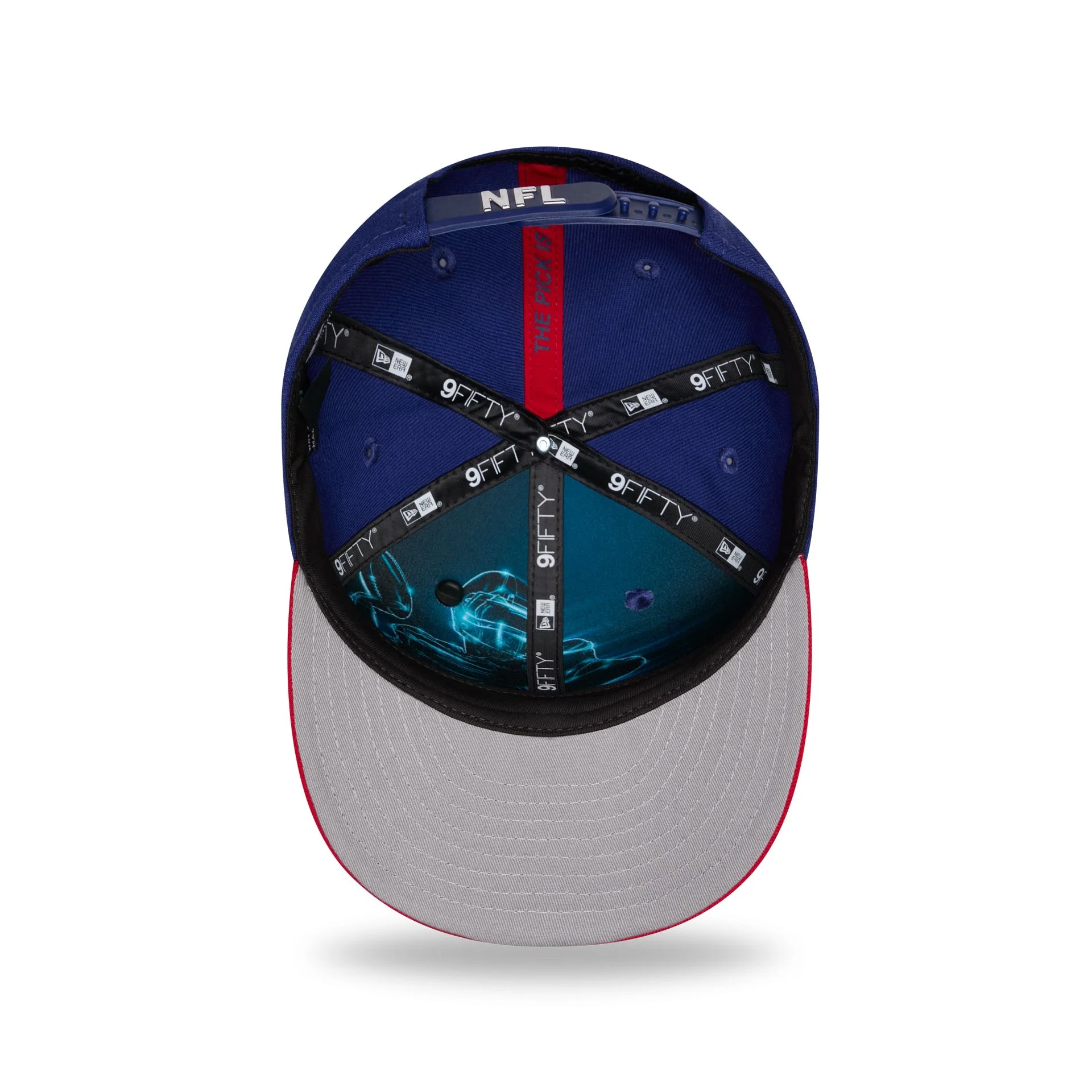NFL 2026 Draft 9FIFTY Snapback Hat - Image 7