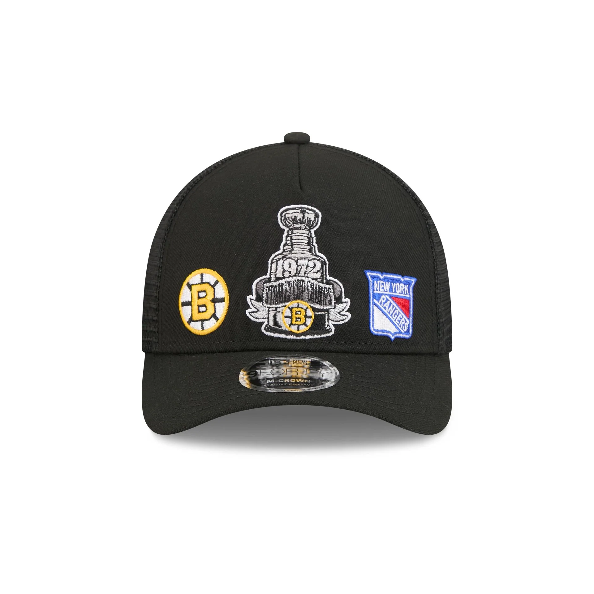 NHL 1972 Past Glory Matchup 9FORTY M-Crown A-Frame Trucker Hat - Image 2