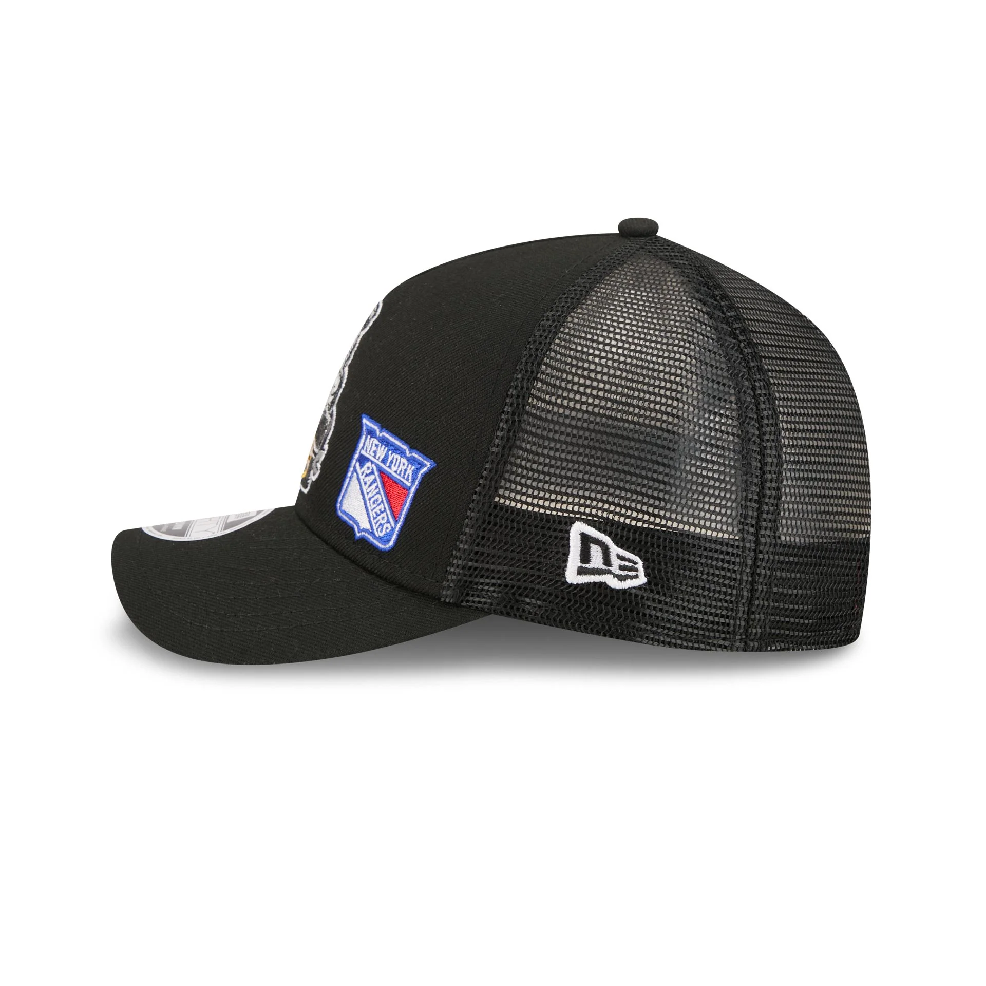 NHL 1972 Past Glory Matchup 9FORTY M-Crown A-Frame Trucker Hat - Image 4