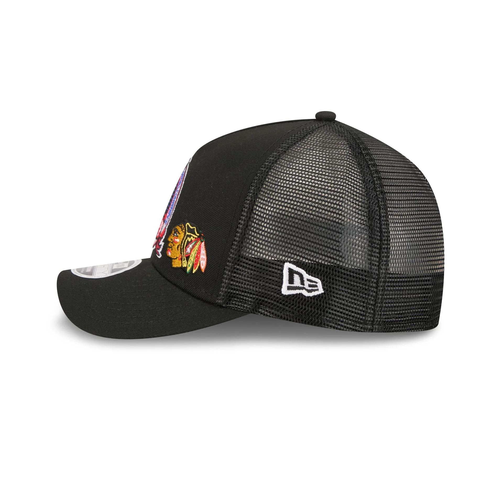 NHL 1992 Past Glory Matchup 9FORTY M-Crown A-Frame Trucker Hat - Image 4