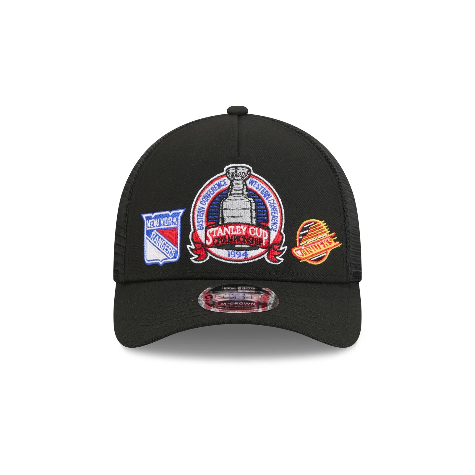 NHL 1994 Past Glory Matchup 9FORTY M-Crown A-Frame Trucker Hat - Image 2