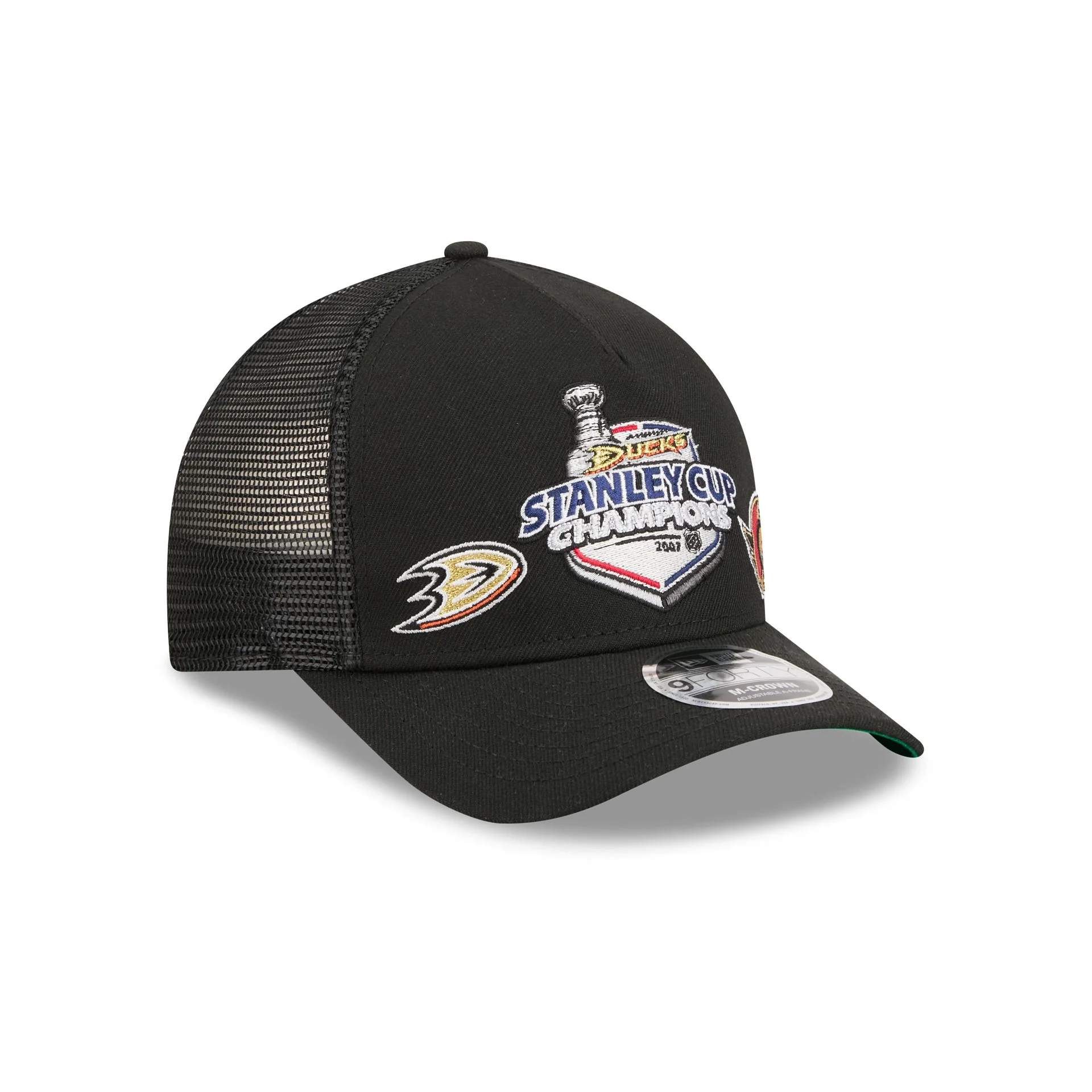 NHL 2007 Past Glory Matchup 9FORTY M-Crown A-Frame Trucker Hat - Image 3