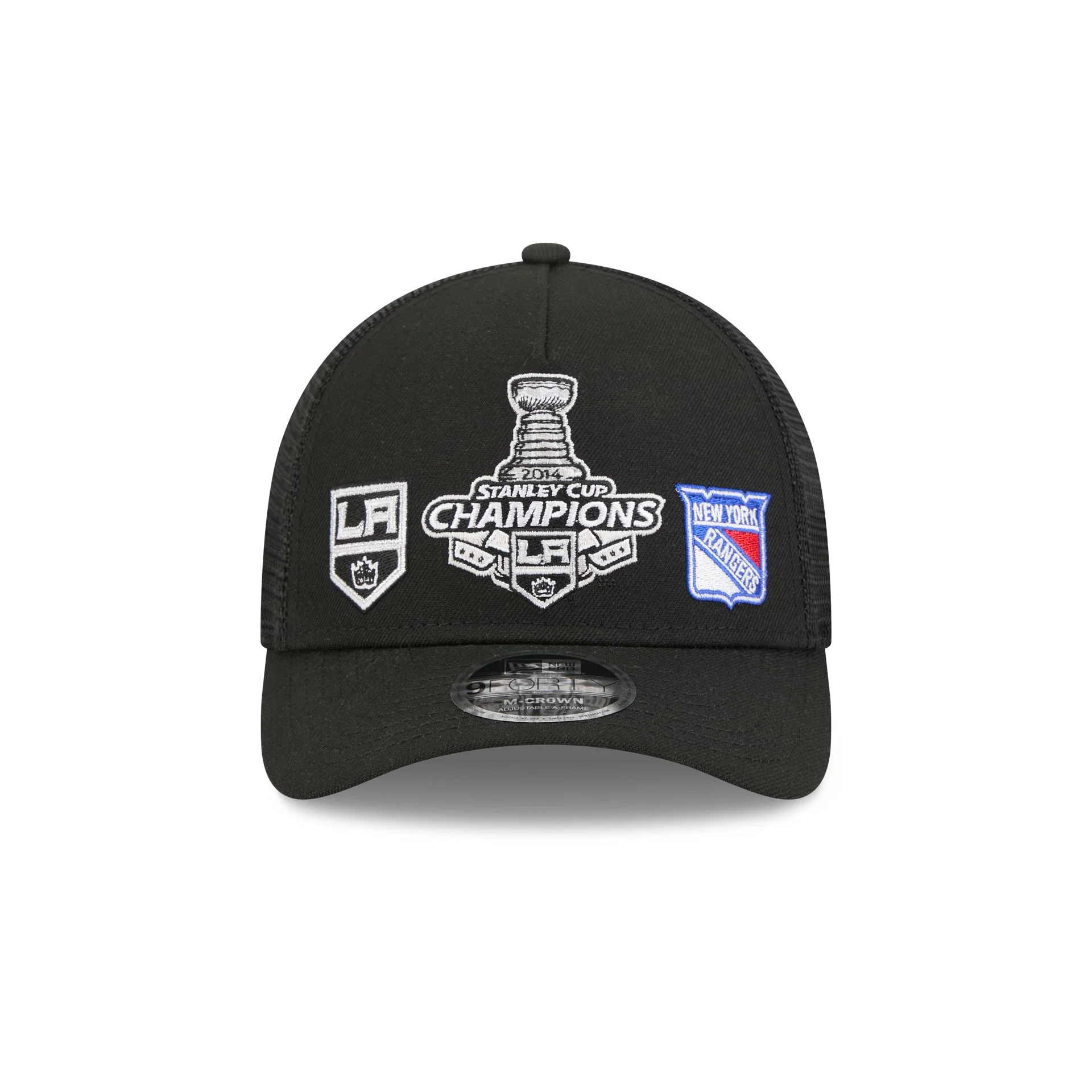 NHL 2014 Past Glory Matchup 9FORTY M-Crown A-Frame Trucker Hat - Image 2