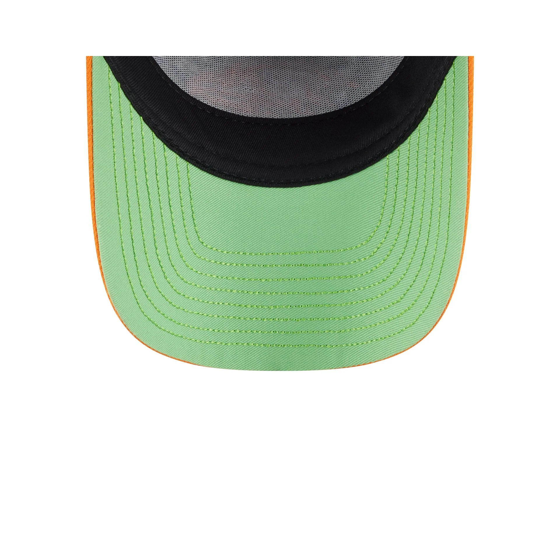 Nickelodeon Slime x Baltimore Ravens 9FORTY A-Frame Snapback Hat - Image 7