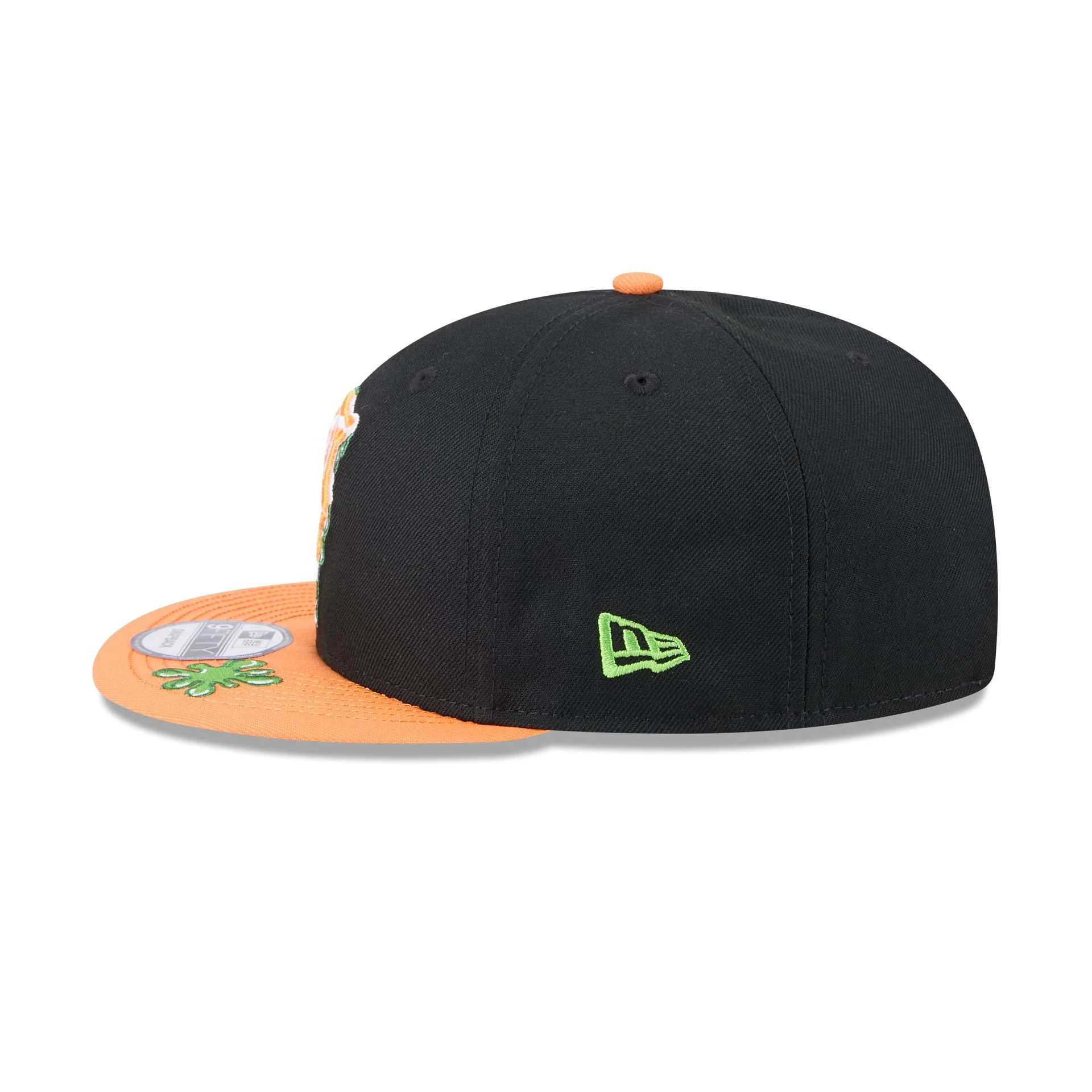 Nickelodeon Slime x Chicago Bears 9FIFTY Snapback Hat - Image 4