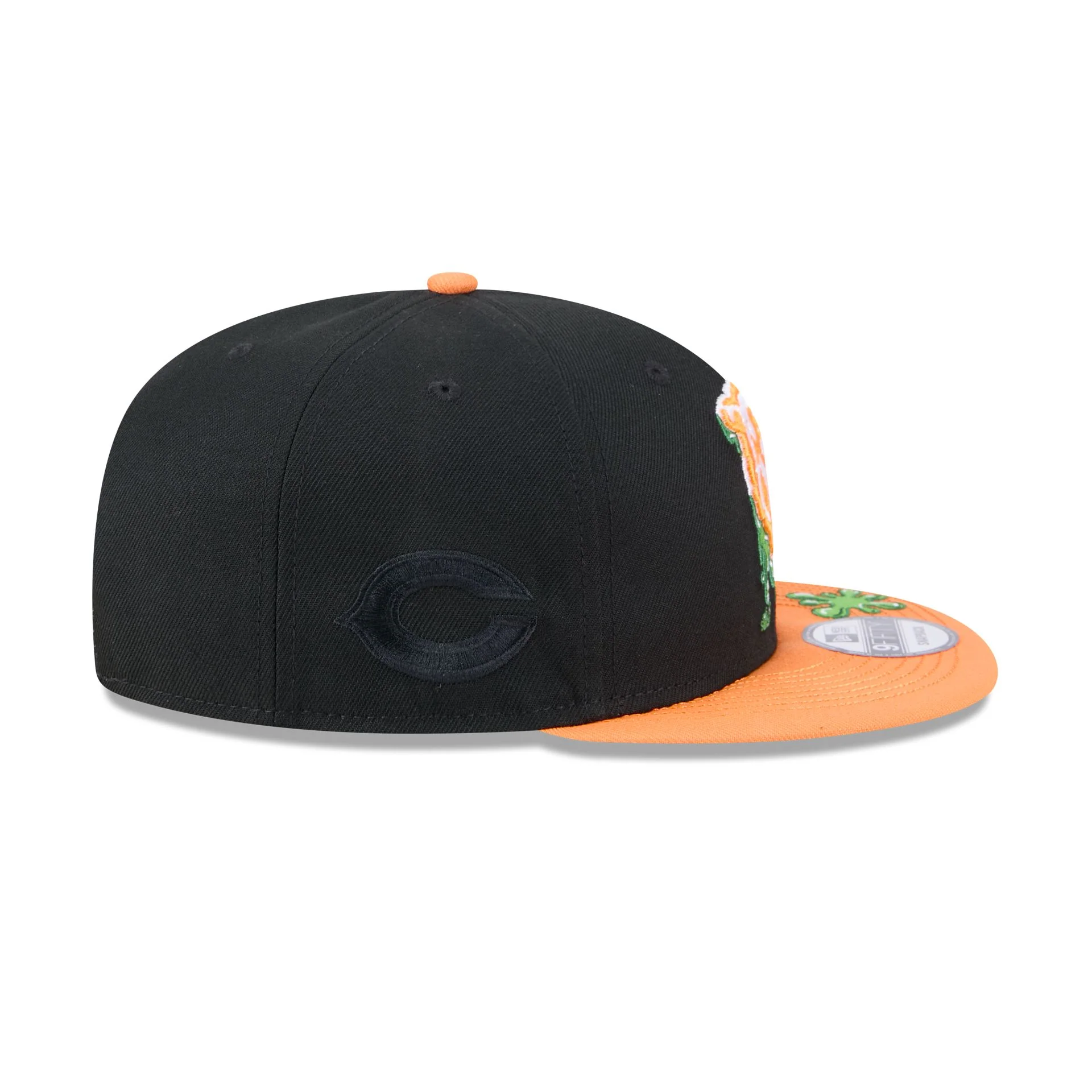 Nickelodeon Slime x Chicago Bears 9FIFTY Snapback Hat - Image 5