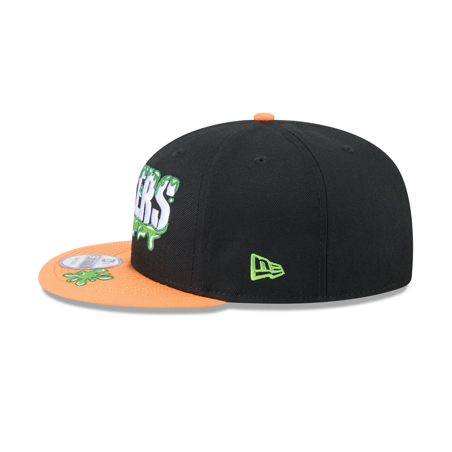 Nickelodeon Slime x Green Bay Packers 9FIFTY Snapback Hat - Image 4