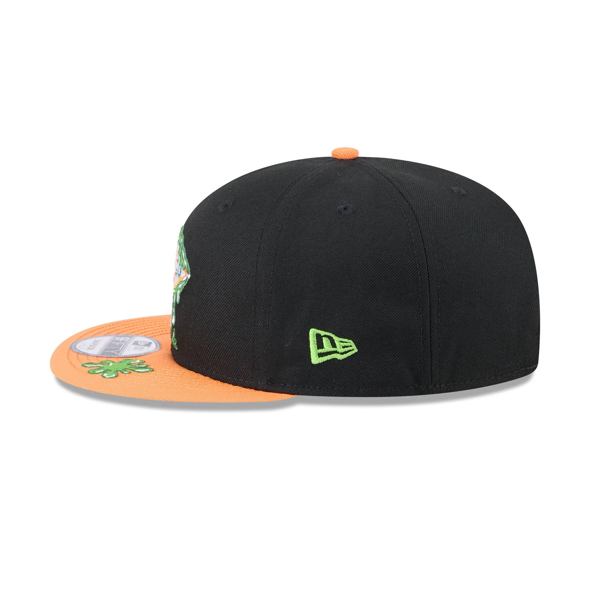 Nickelodeon Slime x Kansas City Chiefs 9FIFTY Snapback Hat - Image 4