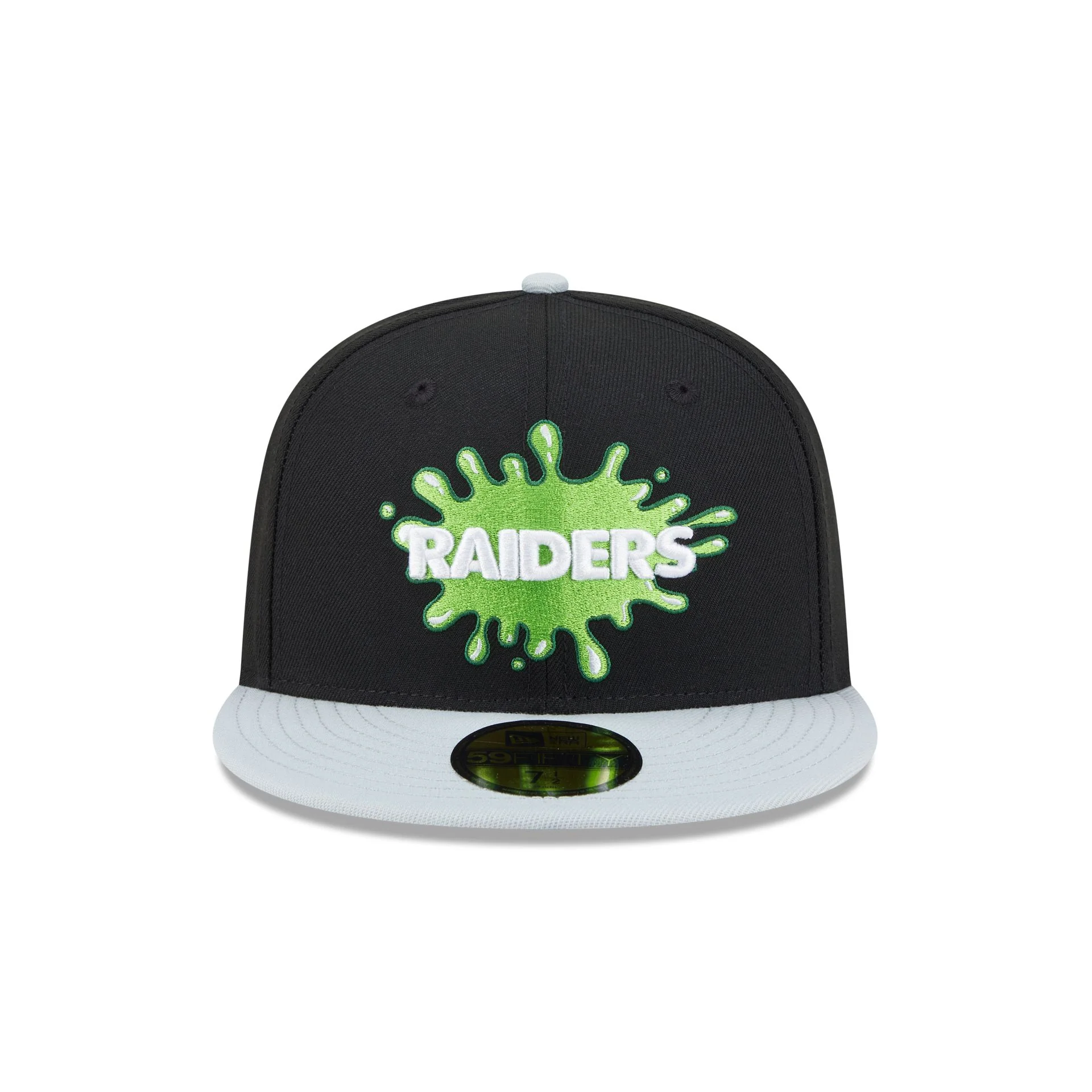 Nickelodeon Slime x Las Vegas Raiders 59FIFTY Fitted Hat - Image 2
