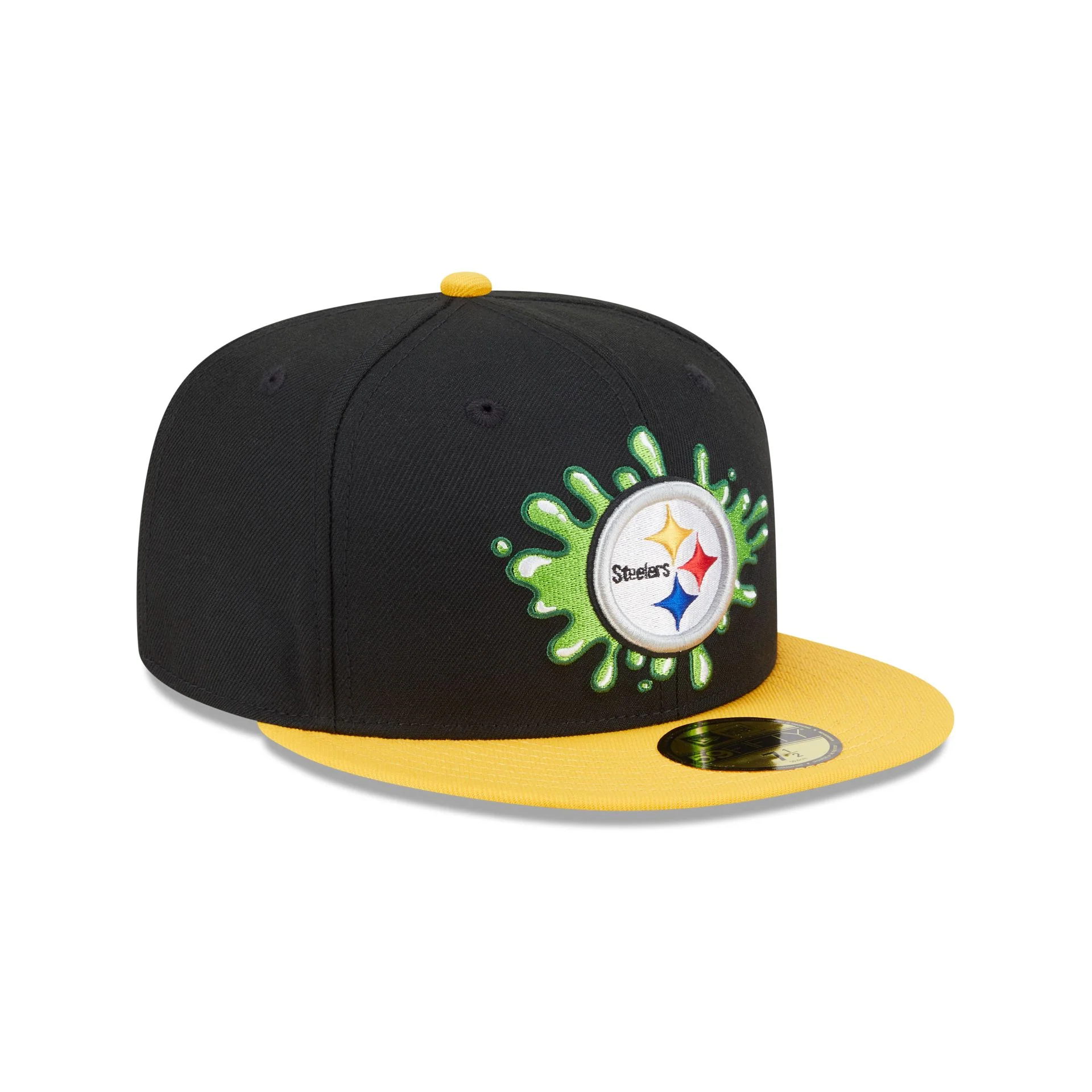 Nickelodeon Slime x Pittsburgh Steelers 59FIFTY Fitted Hat - Image 3