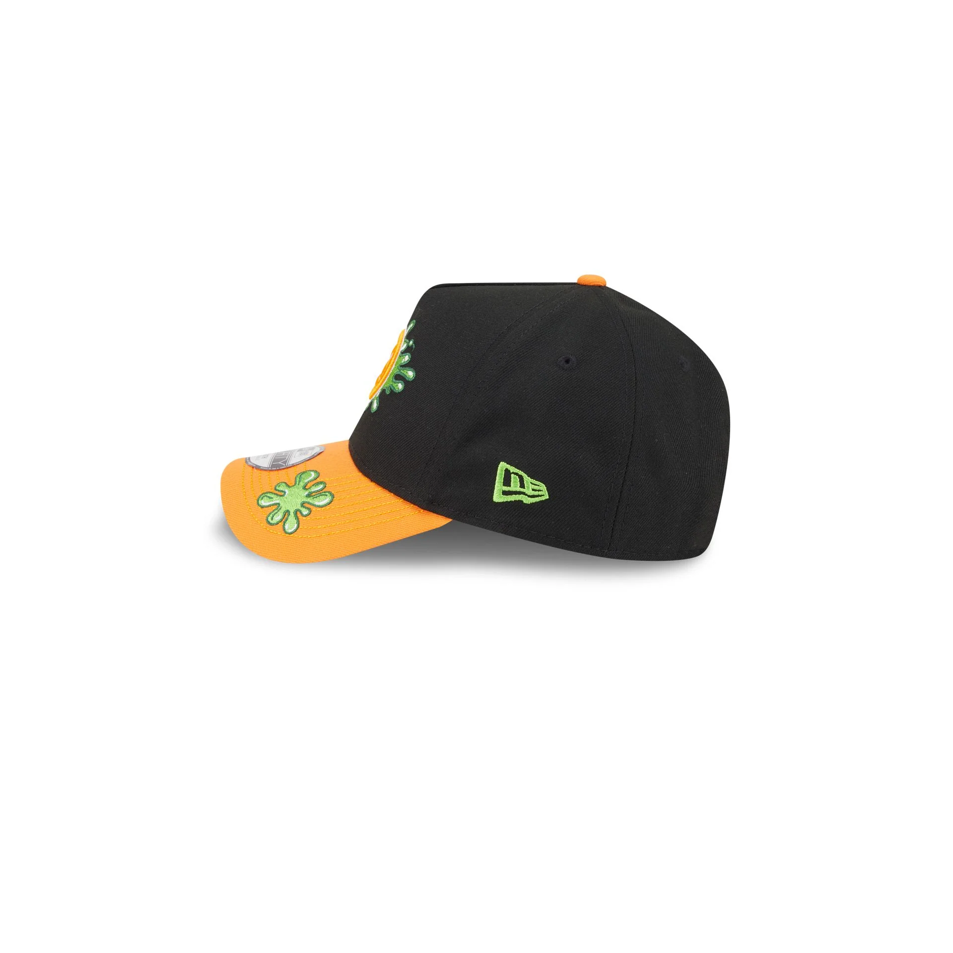 Nickelodeon Slime x Pittsburgh Steelers Kids 9FORTY A-Frame Snapback Hat - Image 4