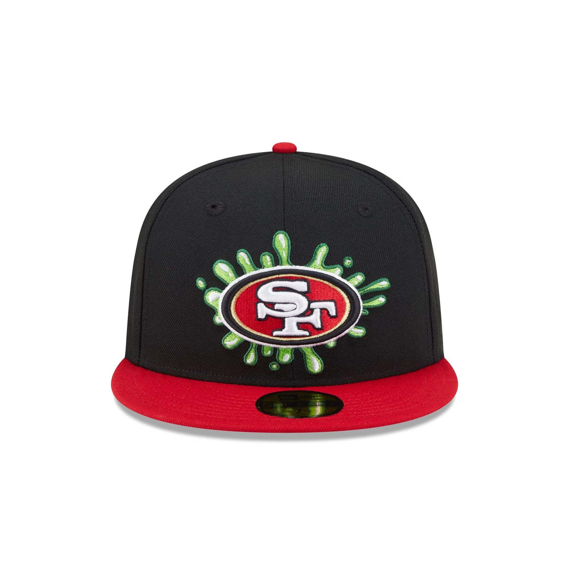 Nickelodeon Slime x San Francisco 49ers 59FIFTY Fitted Hat - Image 2