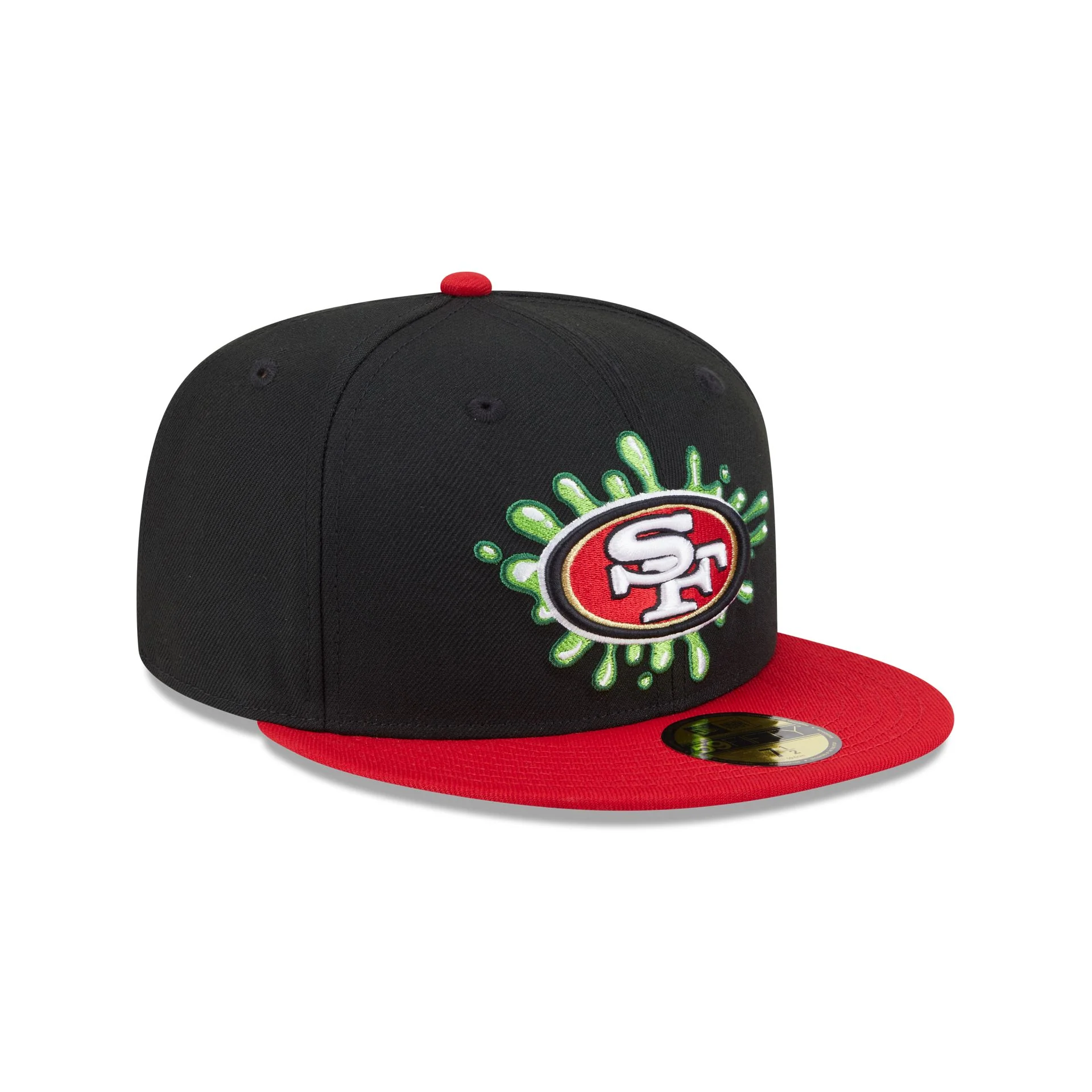 Nickelodeon Slime x San Francisco 49ers 59FIFTY Fitted Hat - Image 3