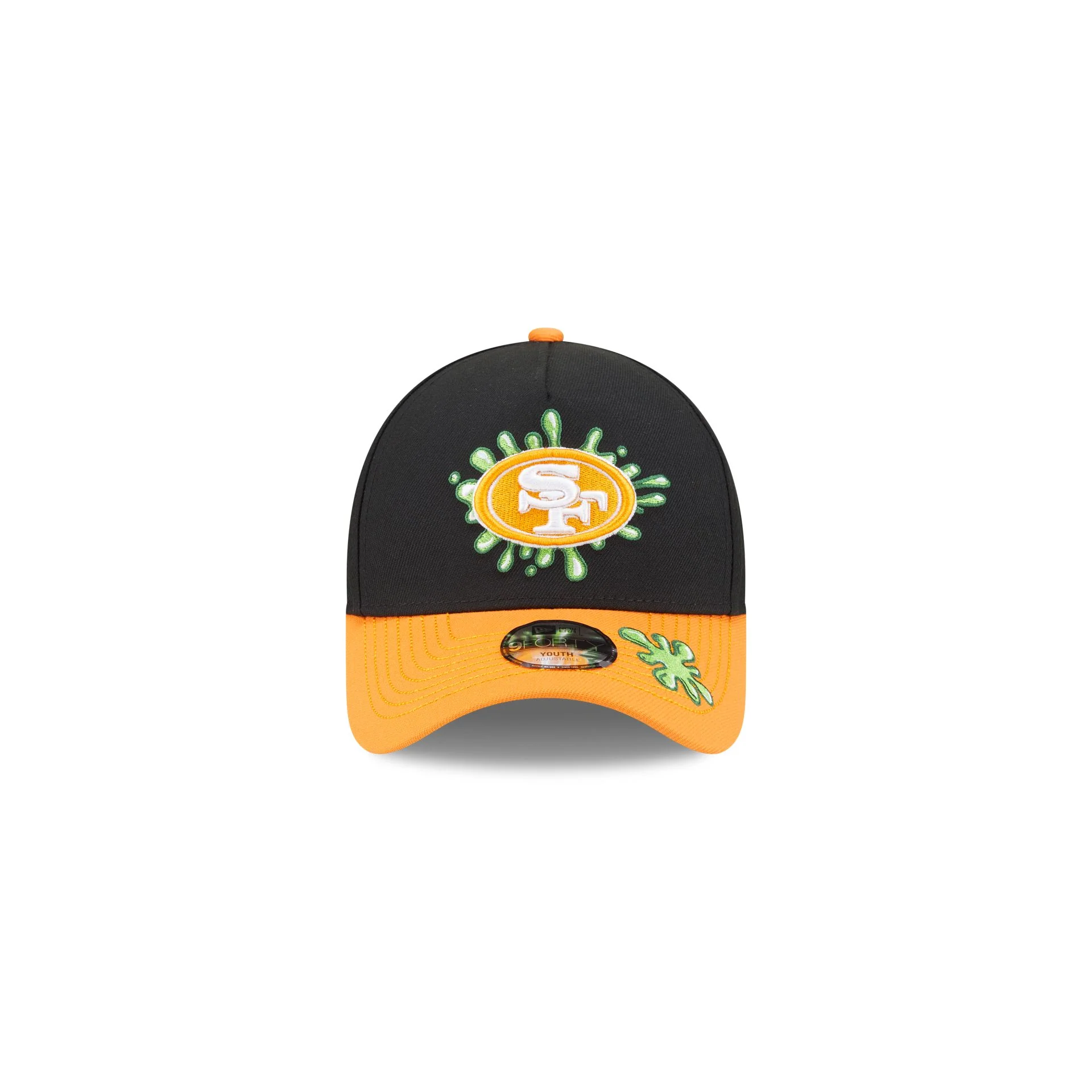 Nickelodeon Slime x San Francisco 49ers Kids 9FORTY A-Frame Snapback Hat - Image 2