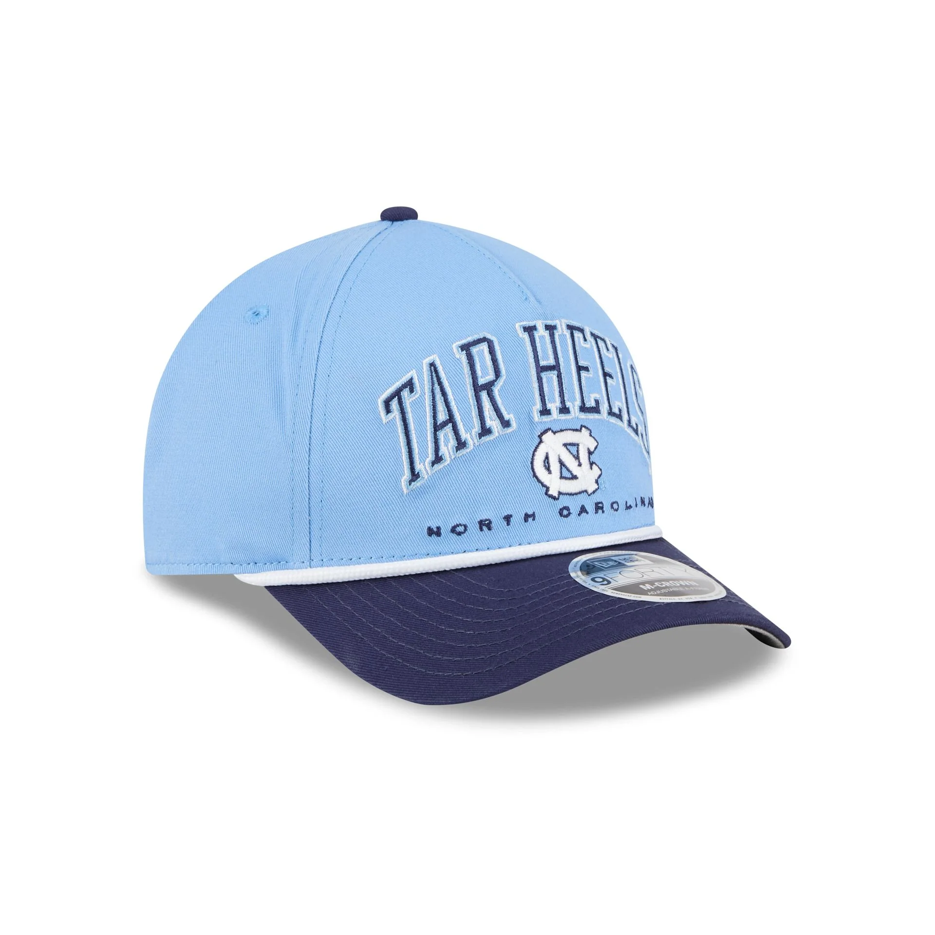North Carolina Tar Heels Arch 9FORTY M-Crown A-Frame Snapback Hat - Image 3