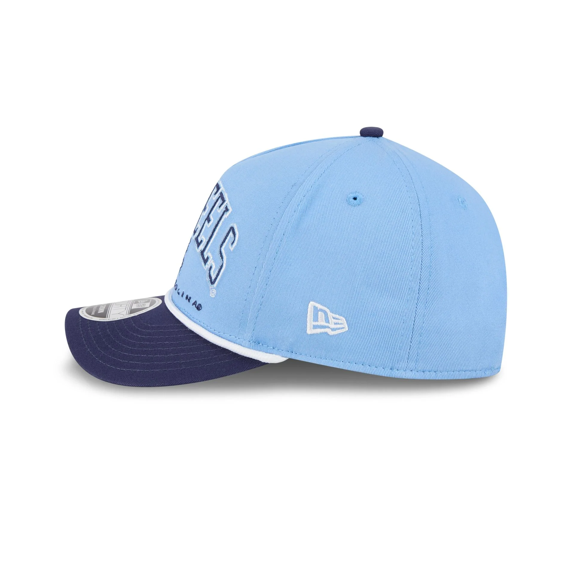 North Carolina Tar Heels Arch 9FORTY M-Crown A-Frame Snapback Hat - Image 4