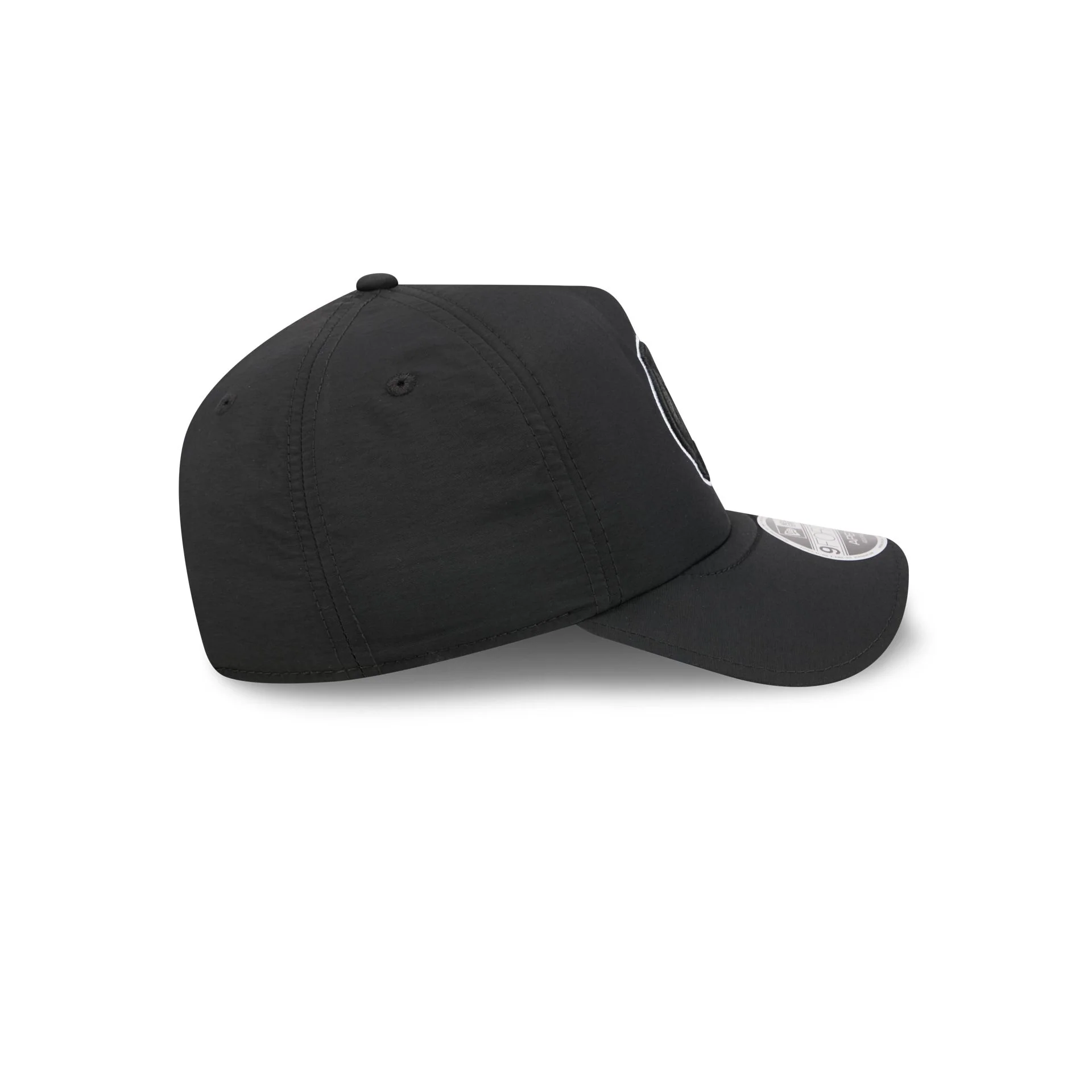 North Carolina Tar Heels Black 9FORTY APEX Snapback Hat - Image 5